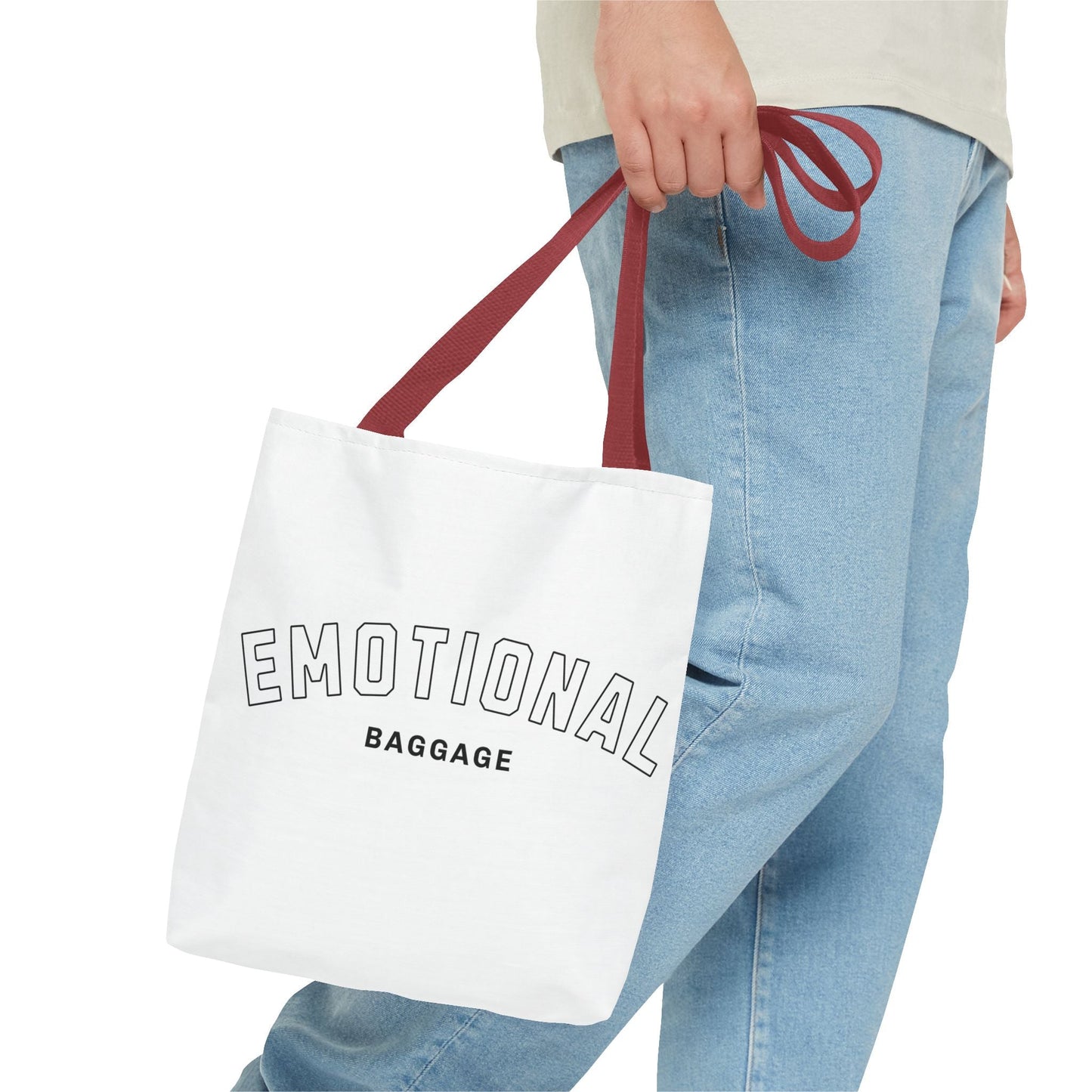 Emotional Baggage Tote Printify