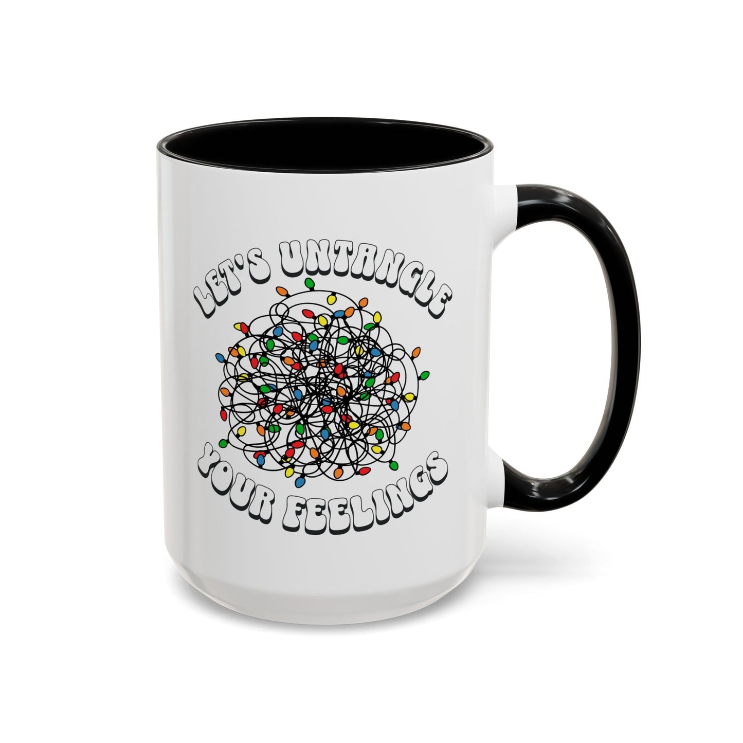 Let’s Untangle Your Feelings Mug Printify