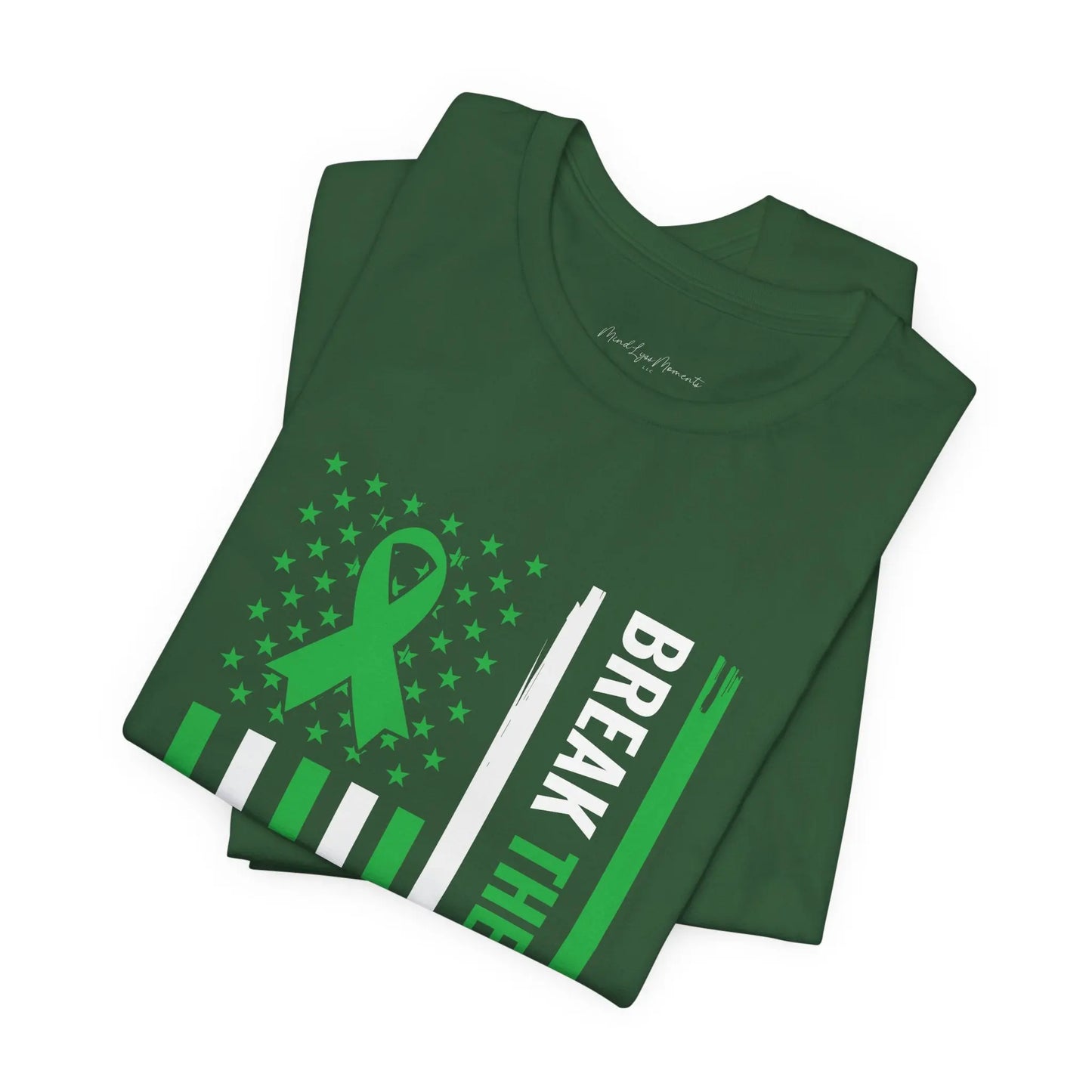 Break The Stigma Unisex Bella+Canvas Tee - MindLyssMoments LLC