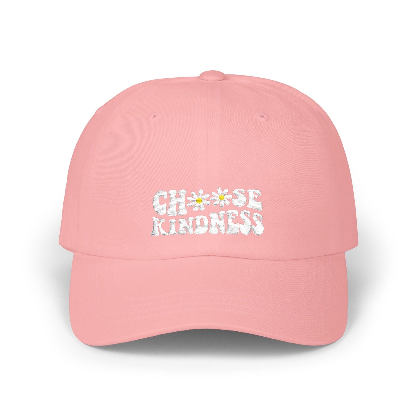 Choose Kindness Embroidered Hat Printify