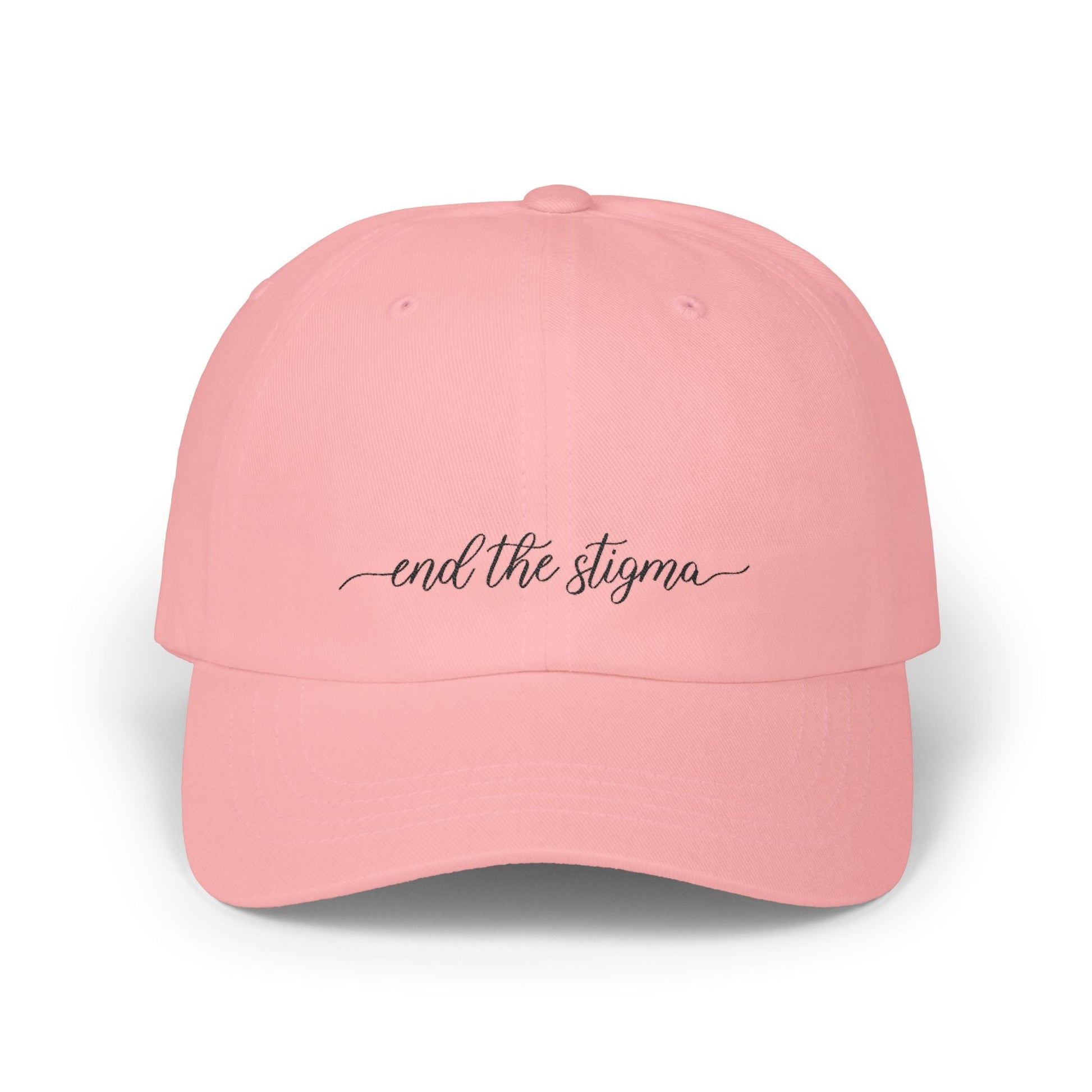 End the Stigma Embroidered Hat Printify