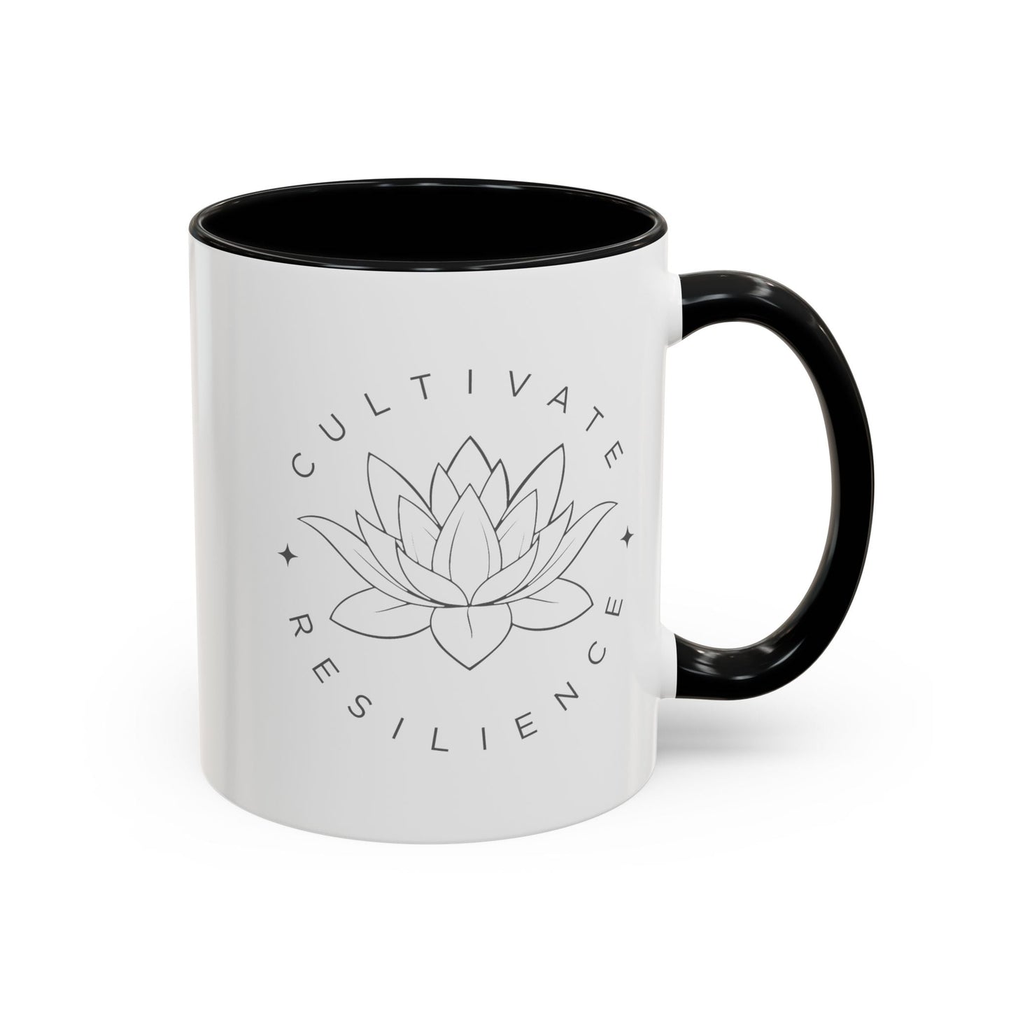 Cultivate Resilience Mug (11oz, 15oz) Printify