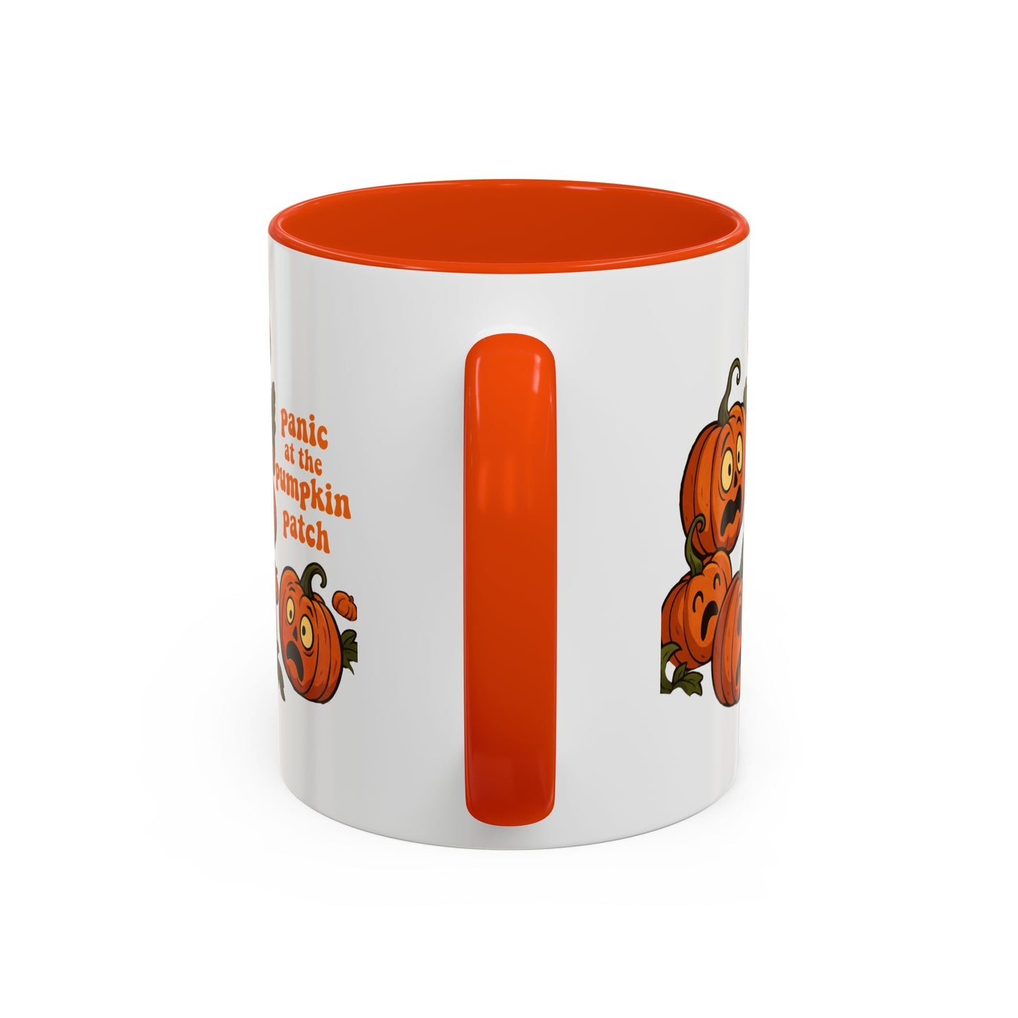 Panic at the Pumpkin Patch Mug (11oz & 15oz) Printify