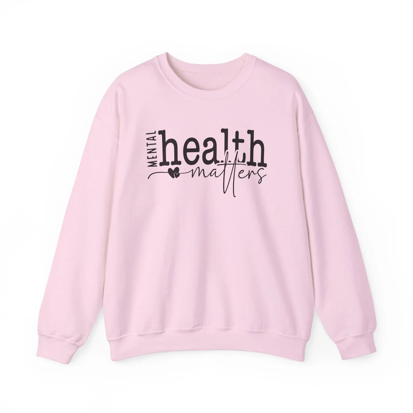 Mental Health Matters Crewneck - MindLyssMoments LLC