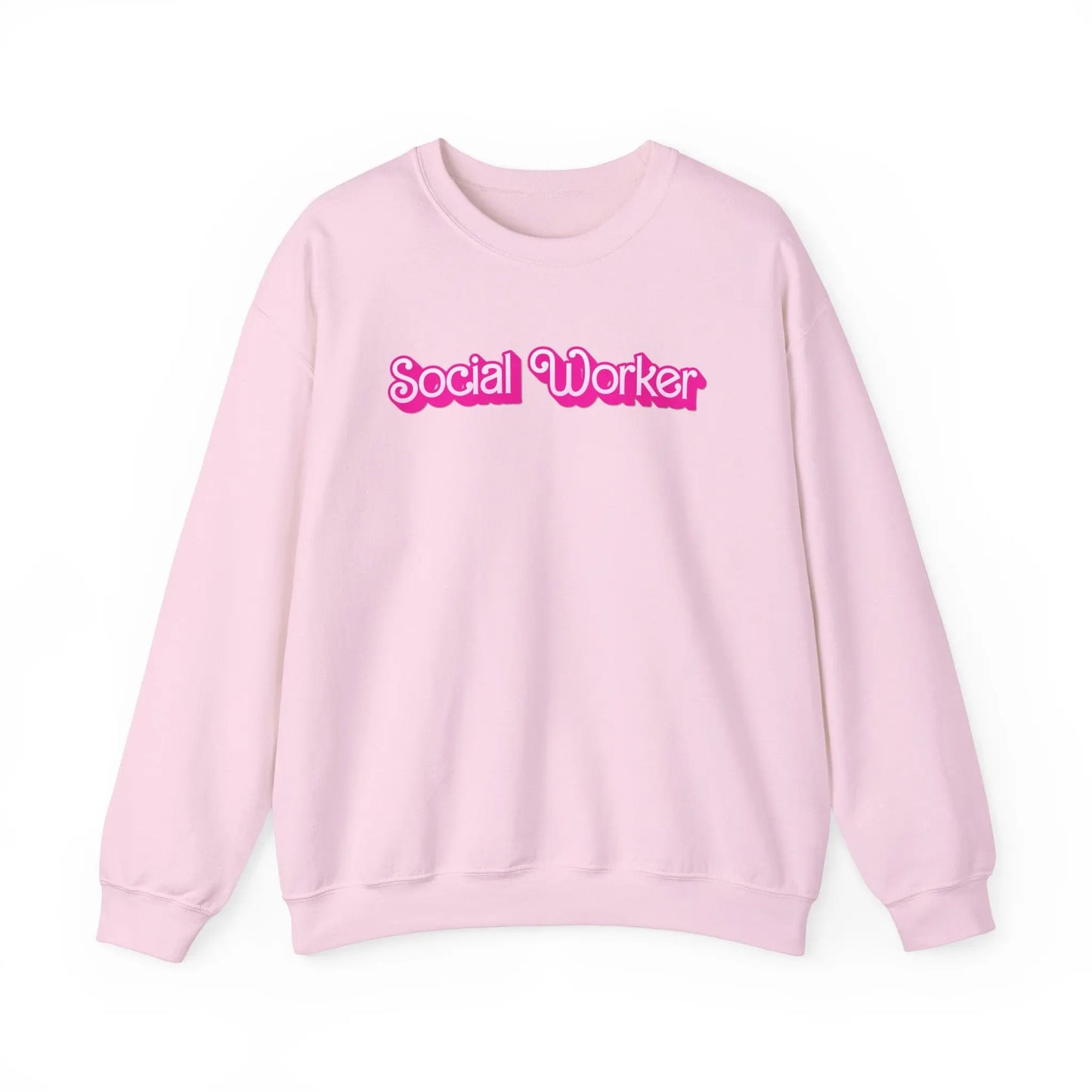 Social Worker Crewneck - MindLyssMoments LLC