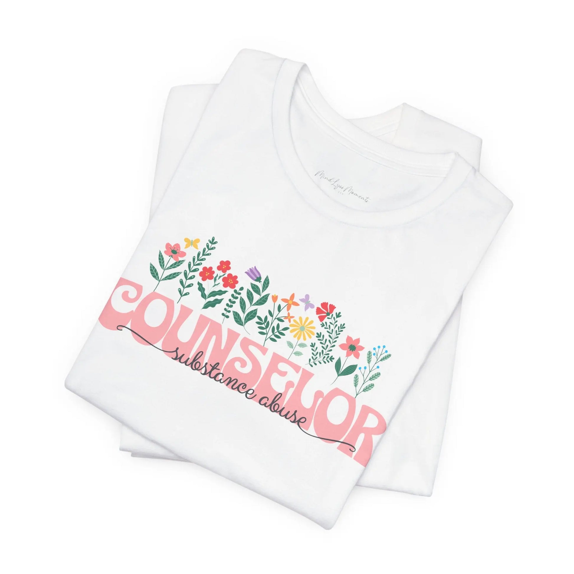 Substance Abuse Counselor Unisex Bella+Canvas Tee Printify