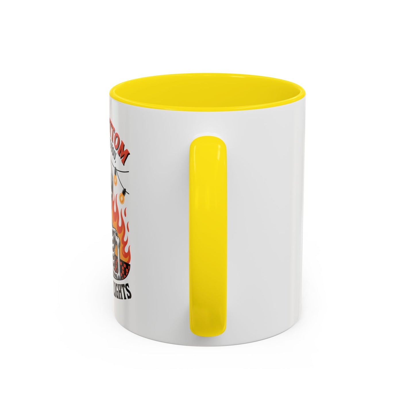 Rock Bottom Skeleton Mug (11oz, 15oz) Printify