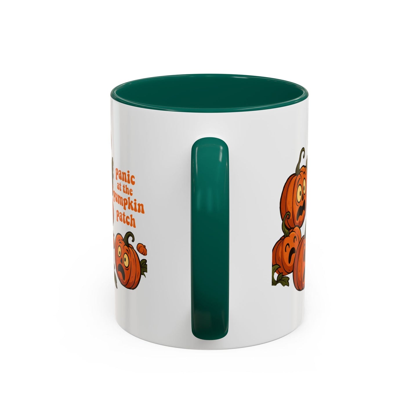 Panic at the Pumpkin Patch Mug (11oz & 15oz) Printify