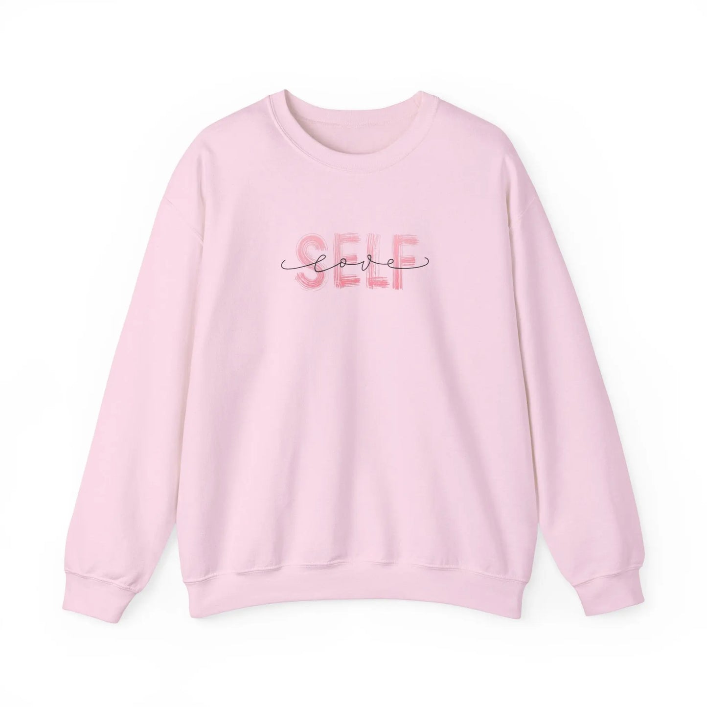 Self Love Crewneck - MindLyssMoments LLC