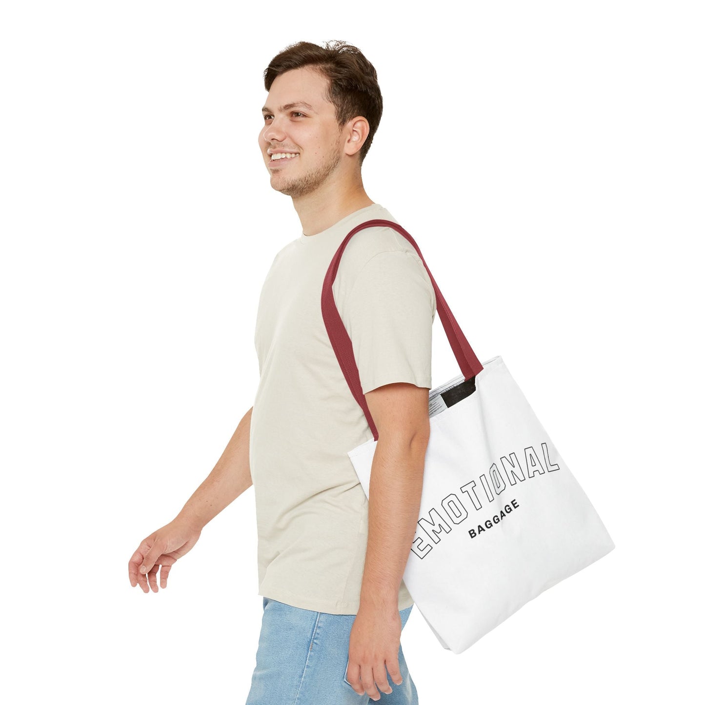 Emotional Baggage Tote Printify