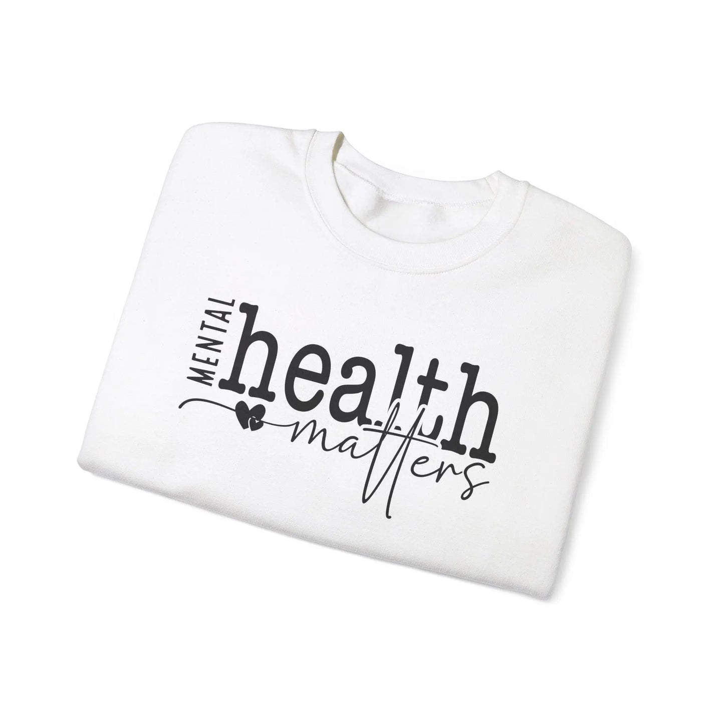 Mental Health Matters Crewneck - MindLyssMoments LLC