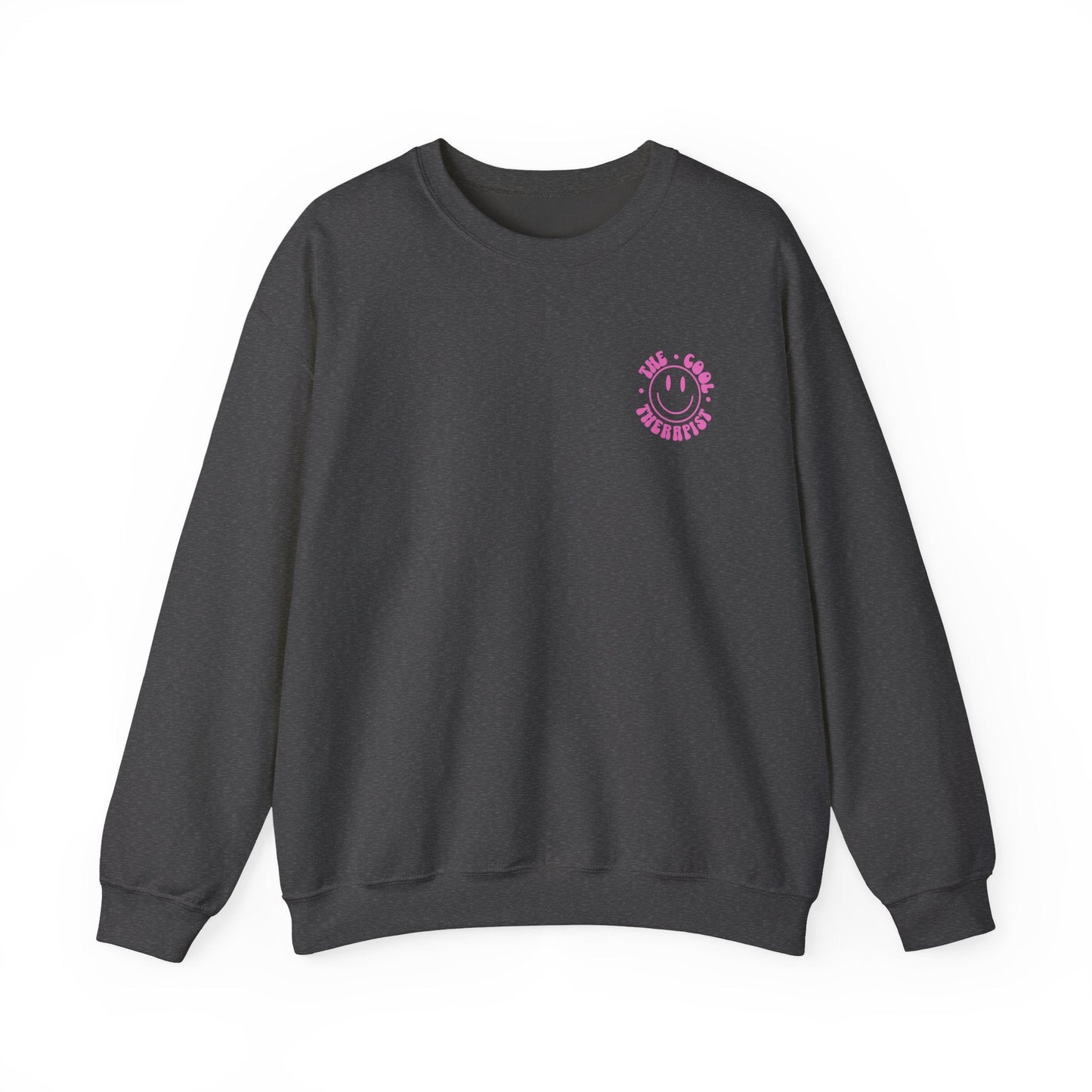 Cool Therapist (Pink) Crewneck Printify