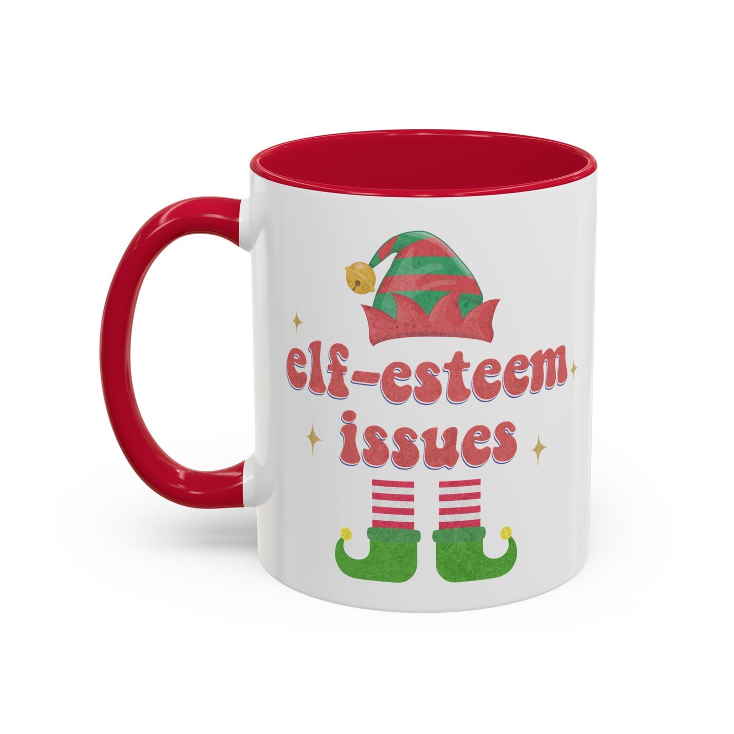 Elf-Esteem Issues Mug (11oz, 15oz) Printify