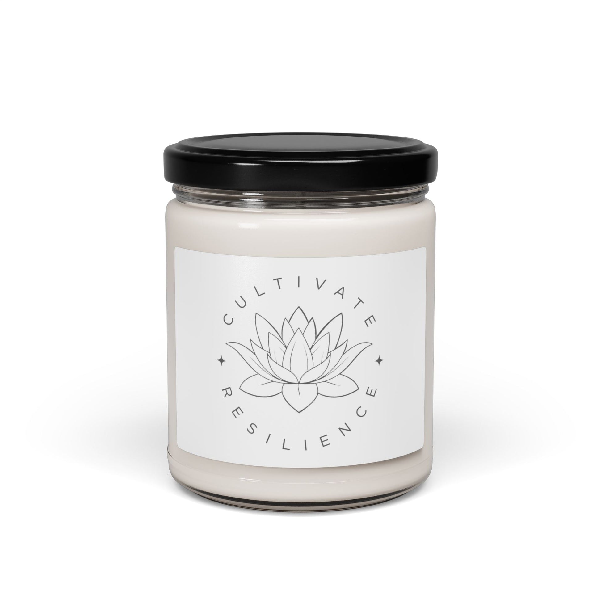 Cultivate Resilience Candle (9oz) Printify