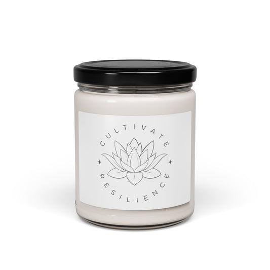 Cultivate Resilience Candle (9oz) Printify