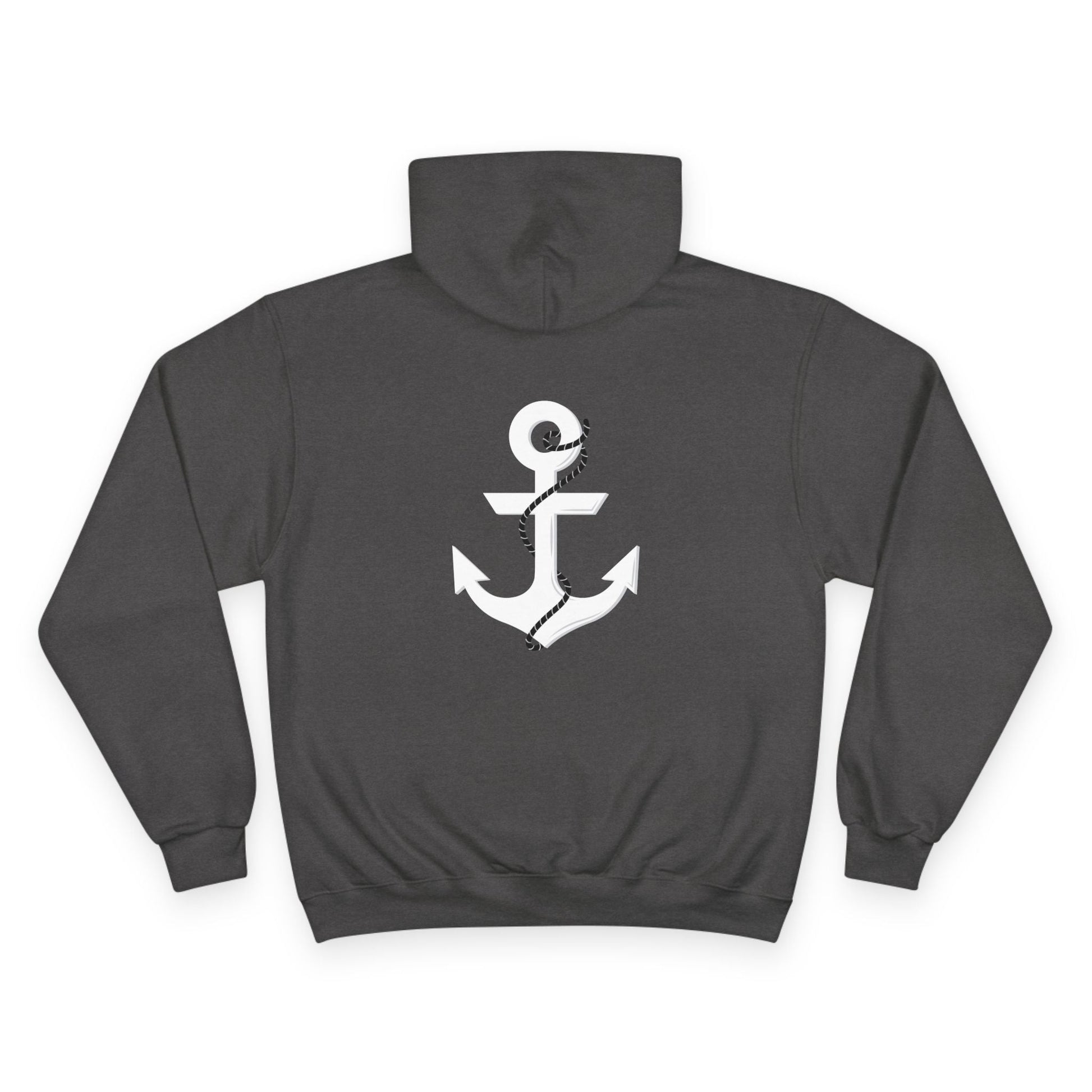 Stay Grounded Champion Hoodie Printify