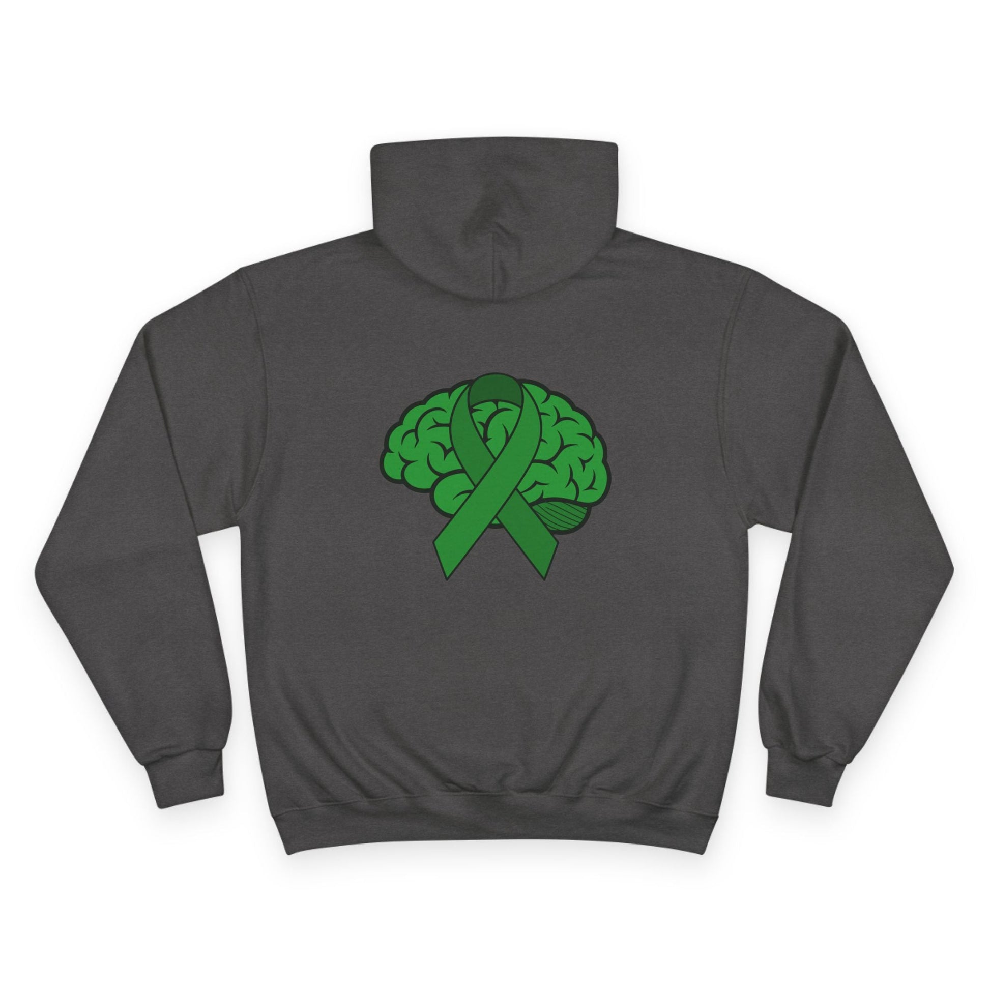 End the Stigma Champion Hoodie Printify