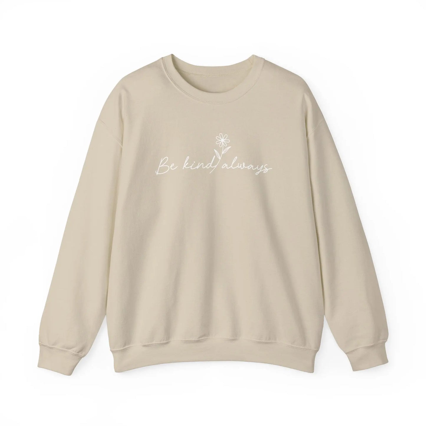 Be Kind Always Crewneck - MindLyssMoments LLC