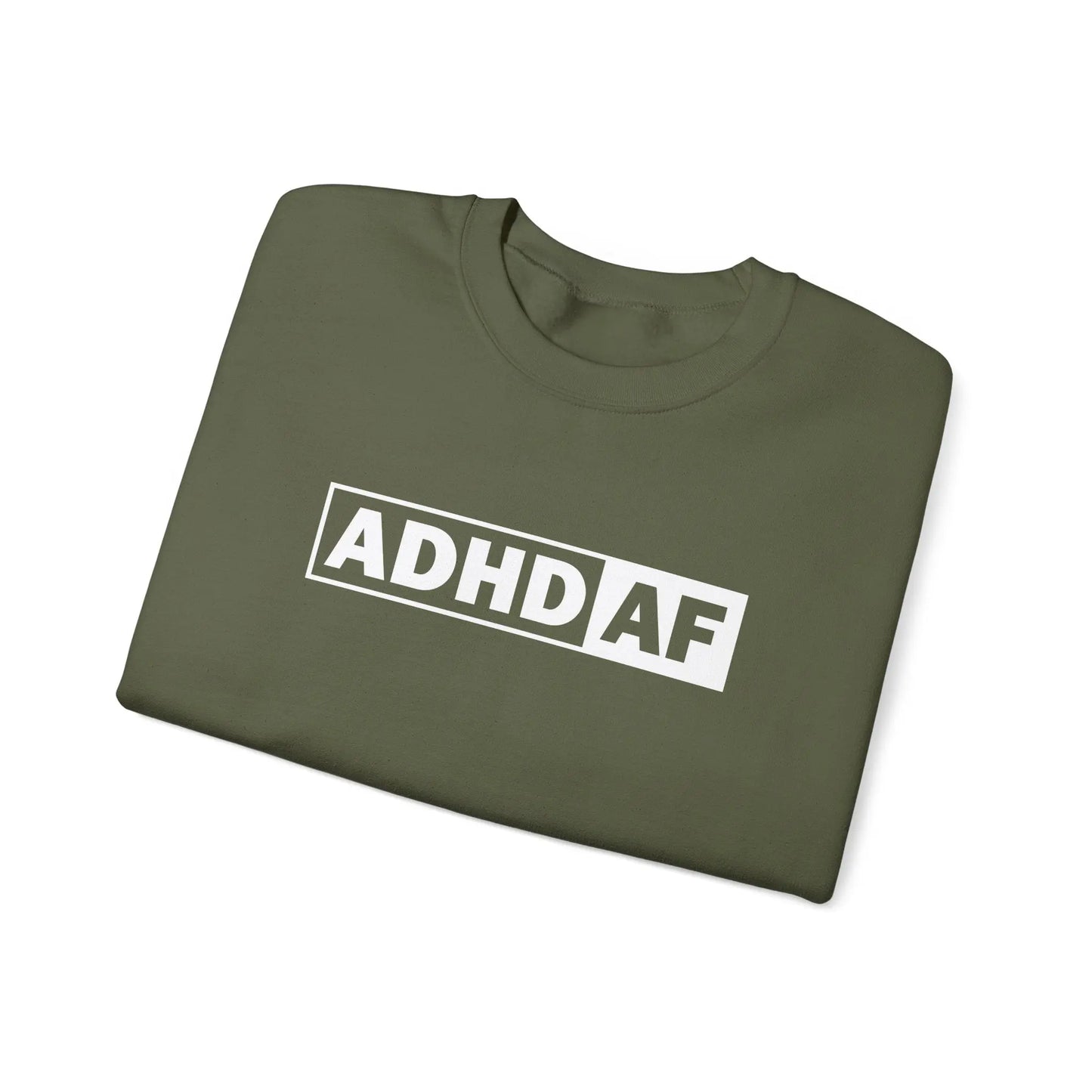 ADHD AF Crewneck - MindLyssMoments LLC