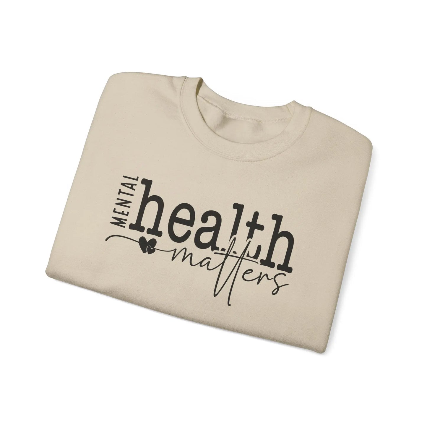 Mental Health Matters Crewneck - MindLyssMoments LLC