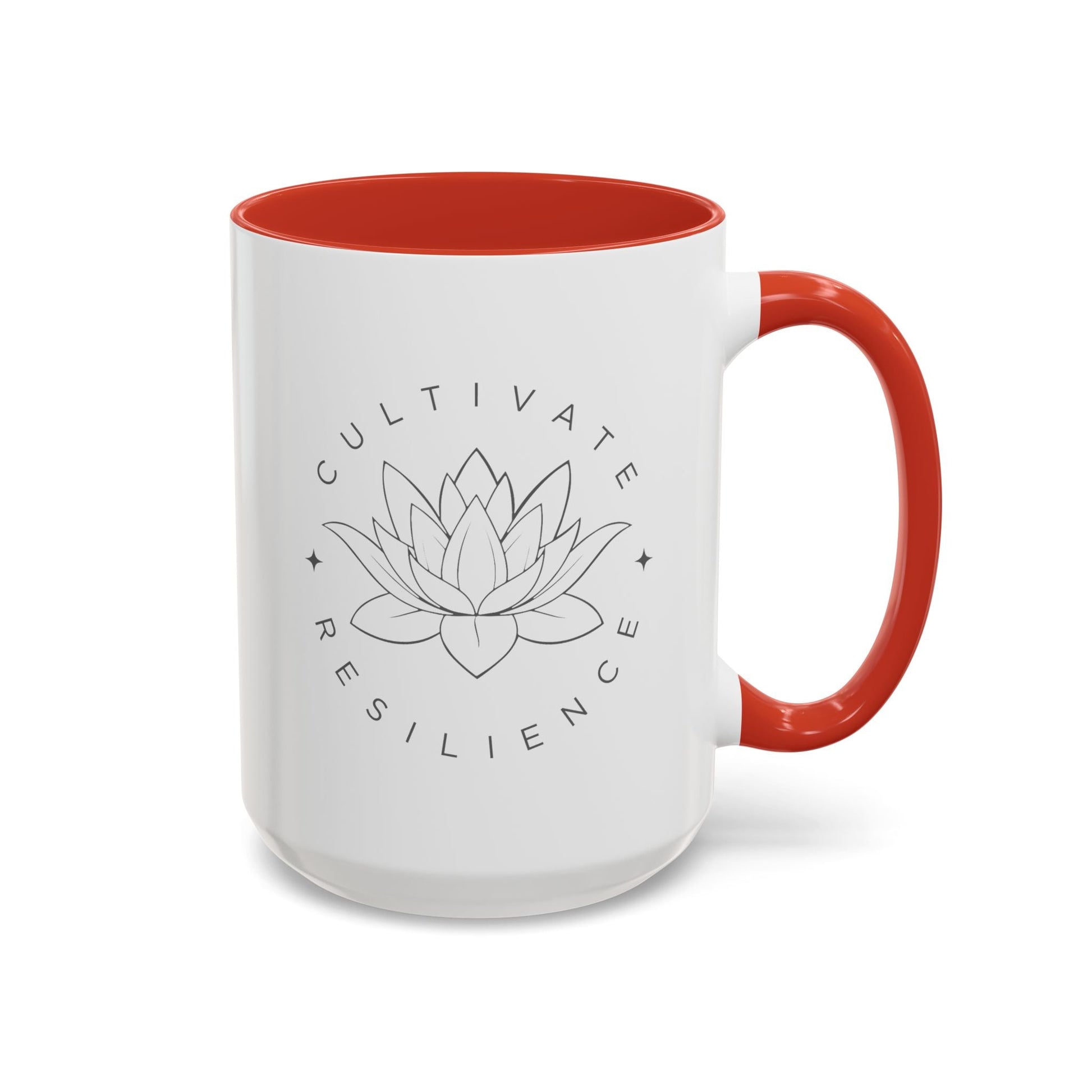 Cultivate Resilience Mug (11oz, 15oz) Printify