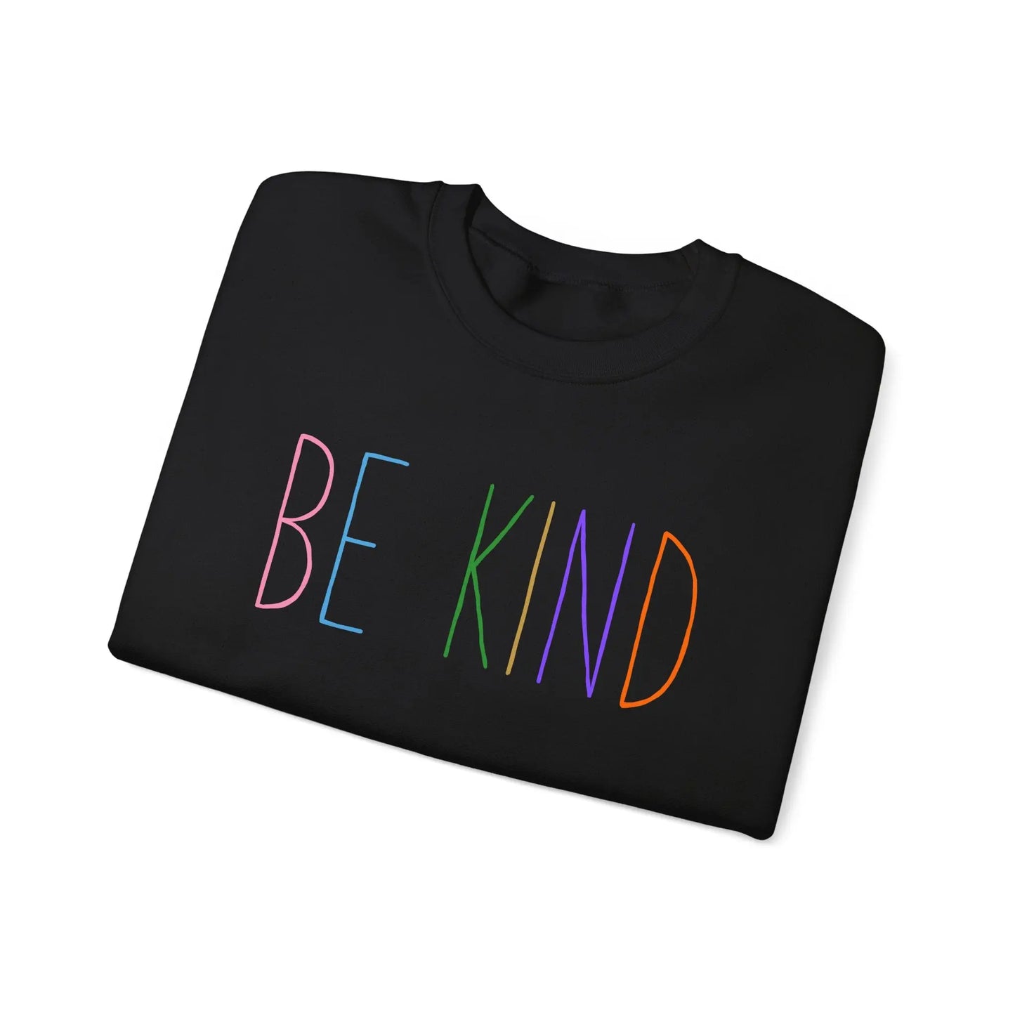 Be Kind Crewneck - MindLyssMoments LLC