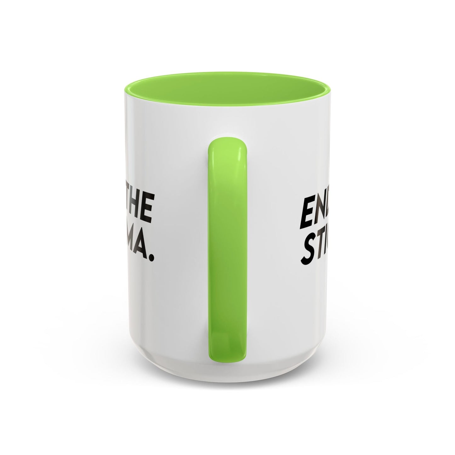 End the Stigma Mug (11oz, 15oz) Printify