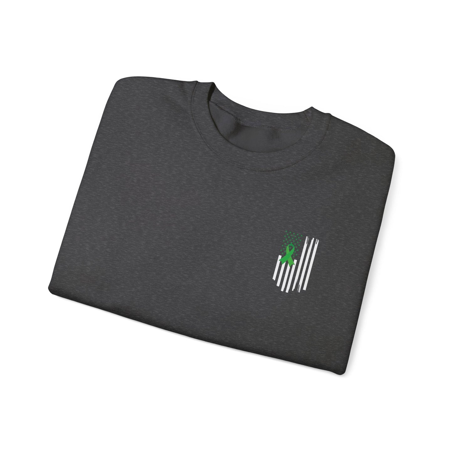 No One Fights Alone Crewneck Printify