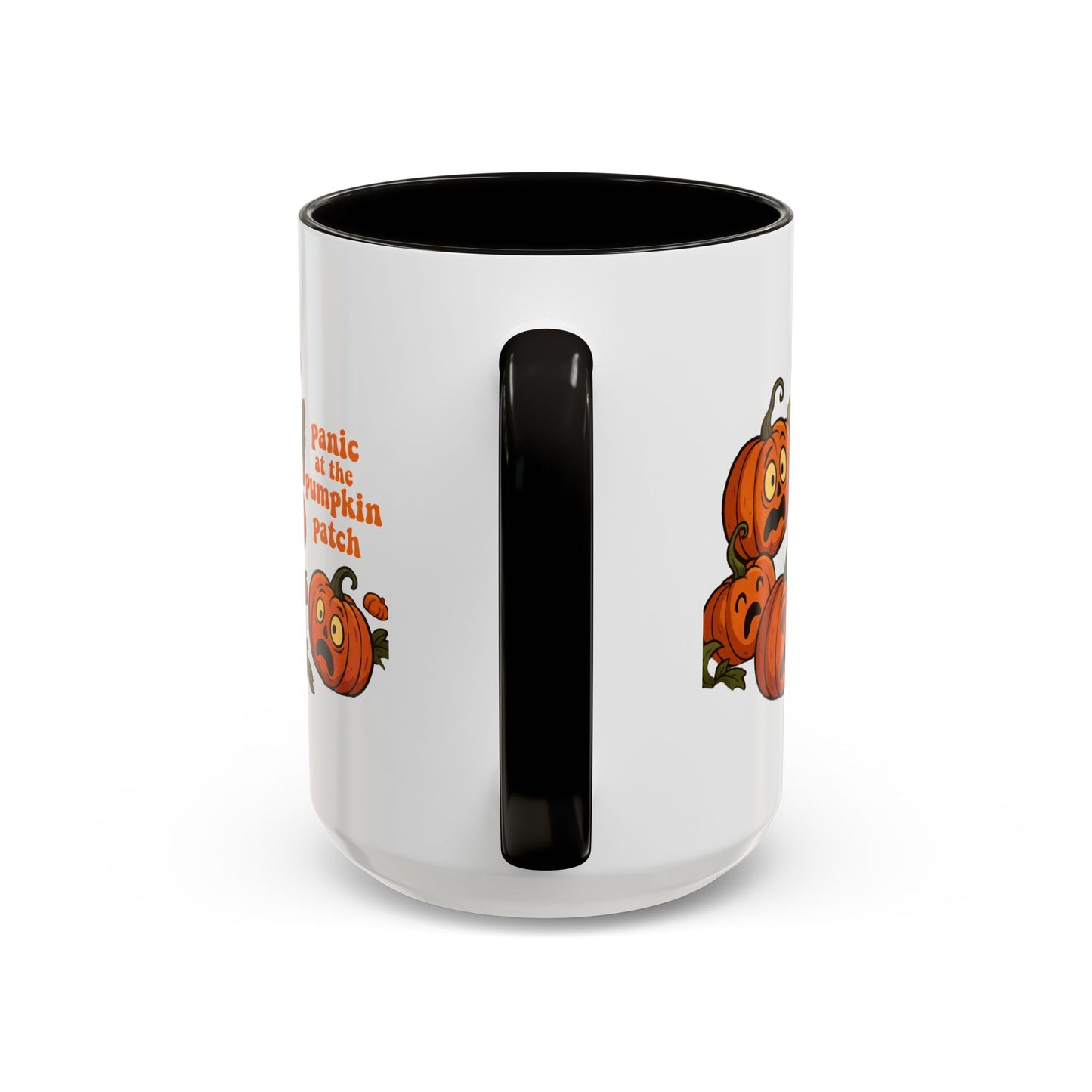 Panic at the Pumpkin Patch Mug (11oz & 15oz) Printify