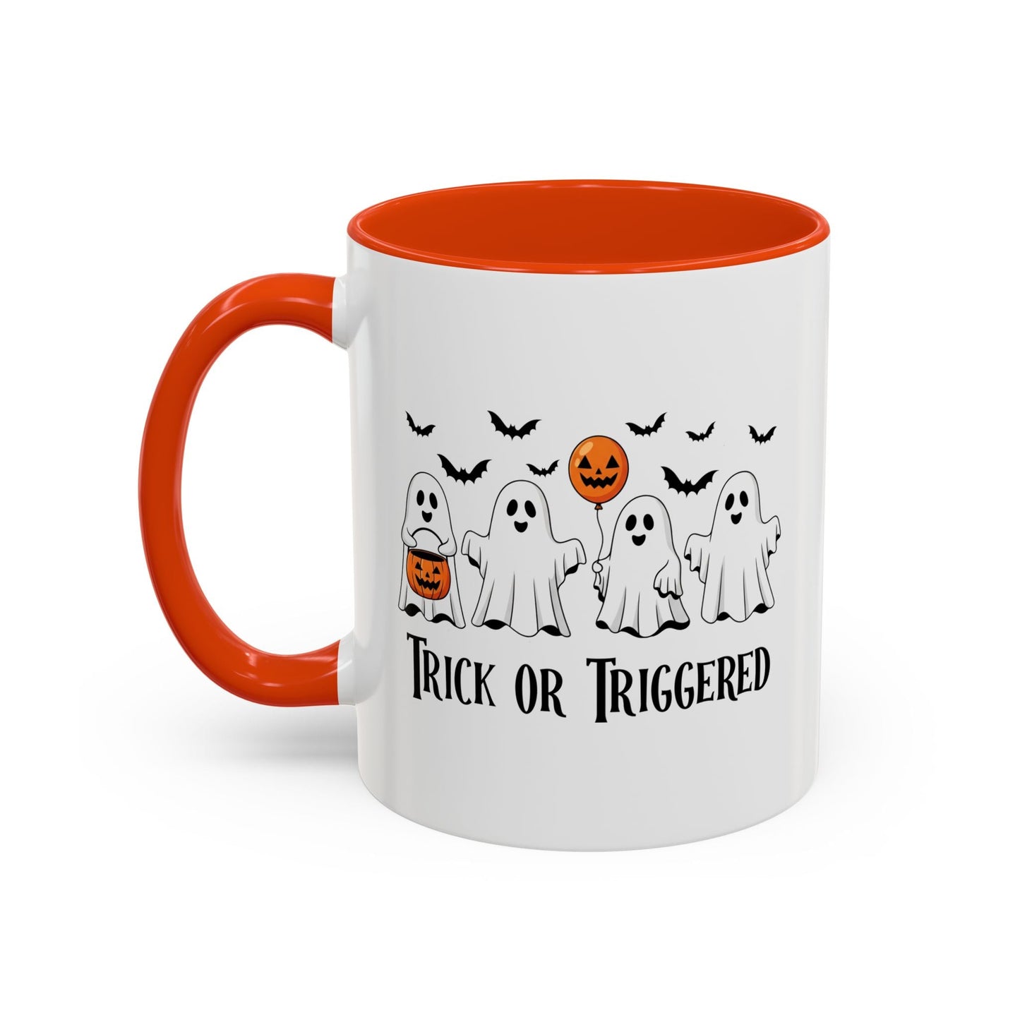Trick or Triggered Mug (11oz, 15oz) Printify