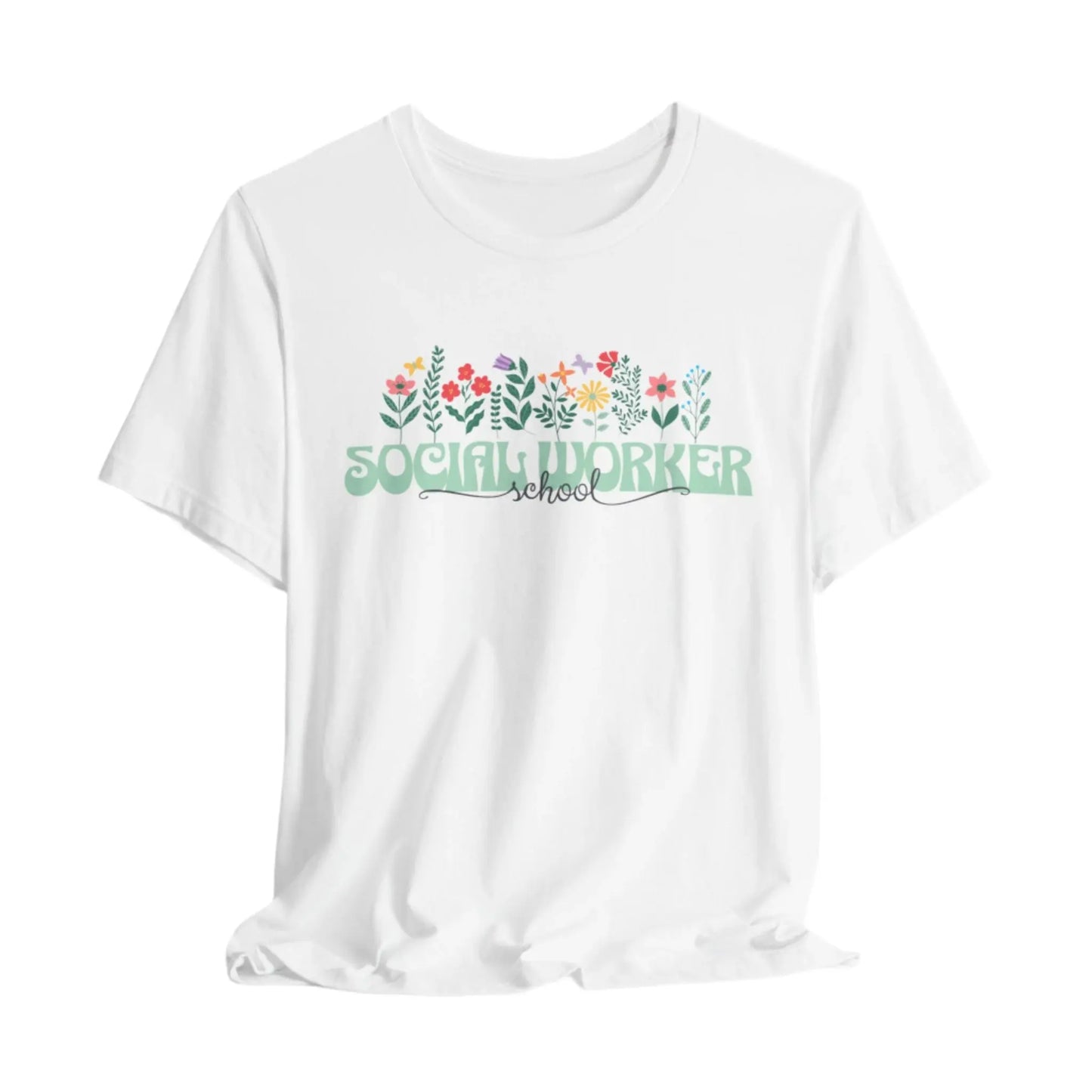School Social Worker Unisex Bella+Canvas Tee Printify