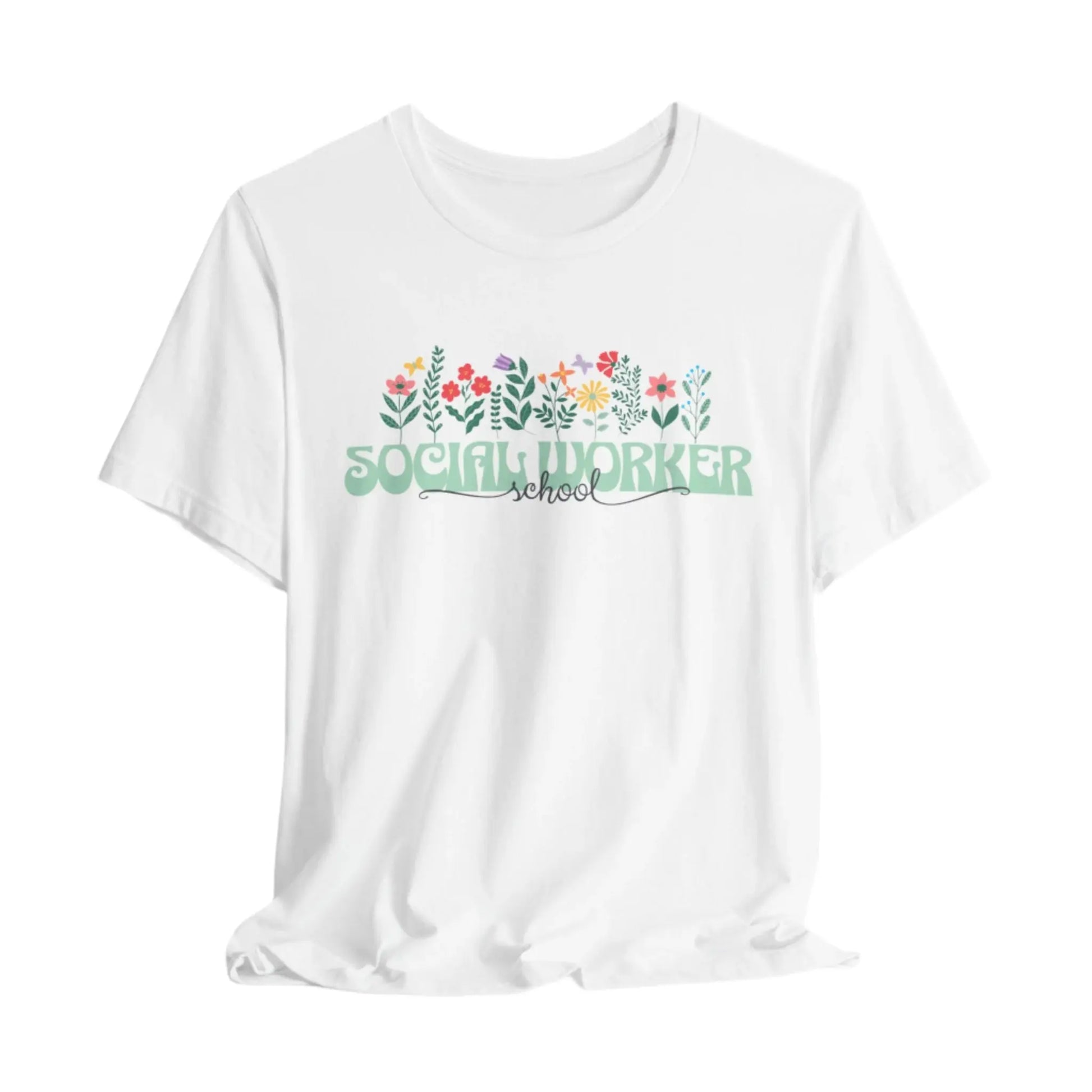 School Social Worker Unisex Bella+Canvas Tee Printify