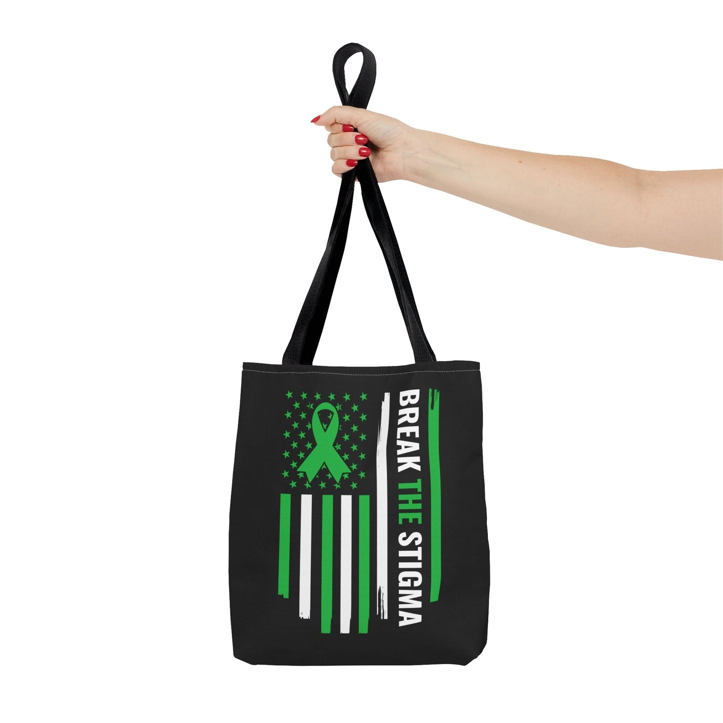 Break The Stigma - Mental Health Awareness Tote Printify
