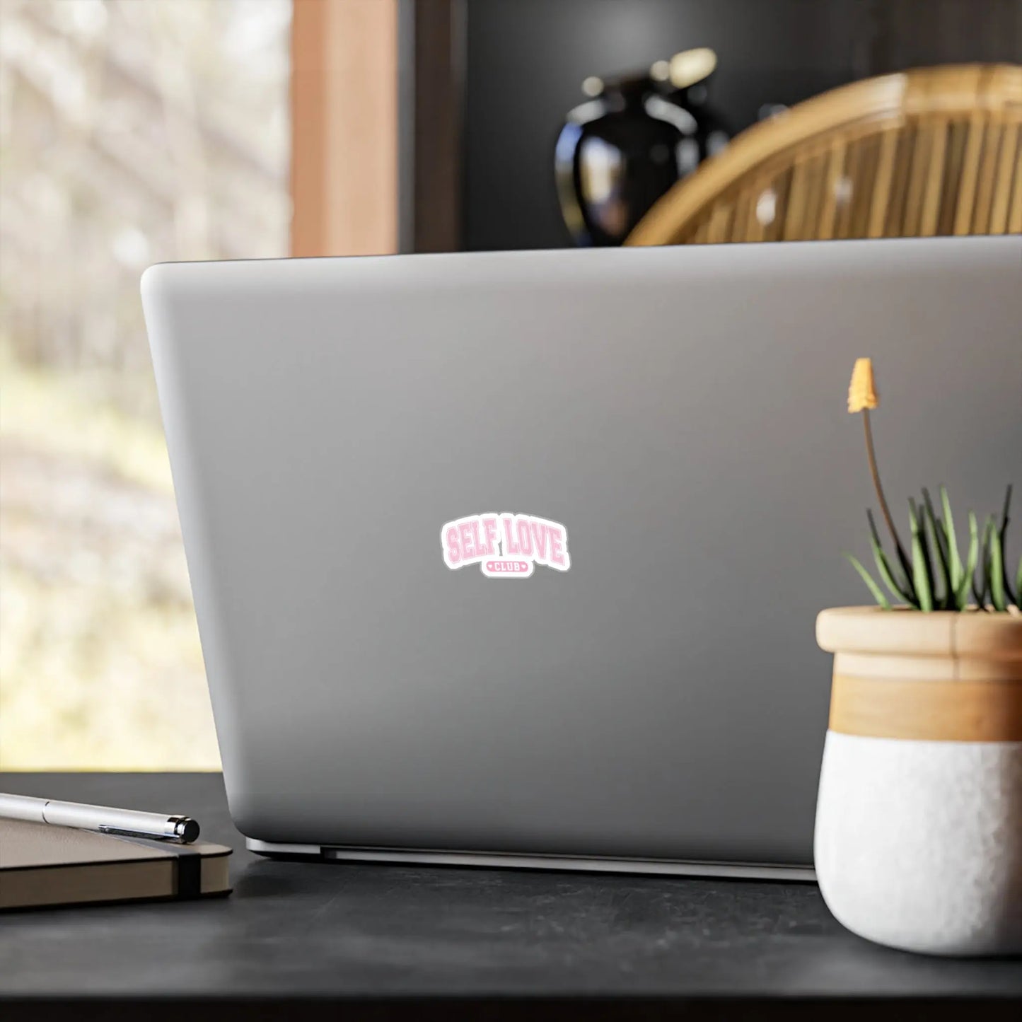 Self Love Club Vinyl Decal - MindLyssMoments LLC