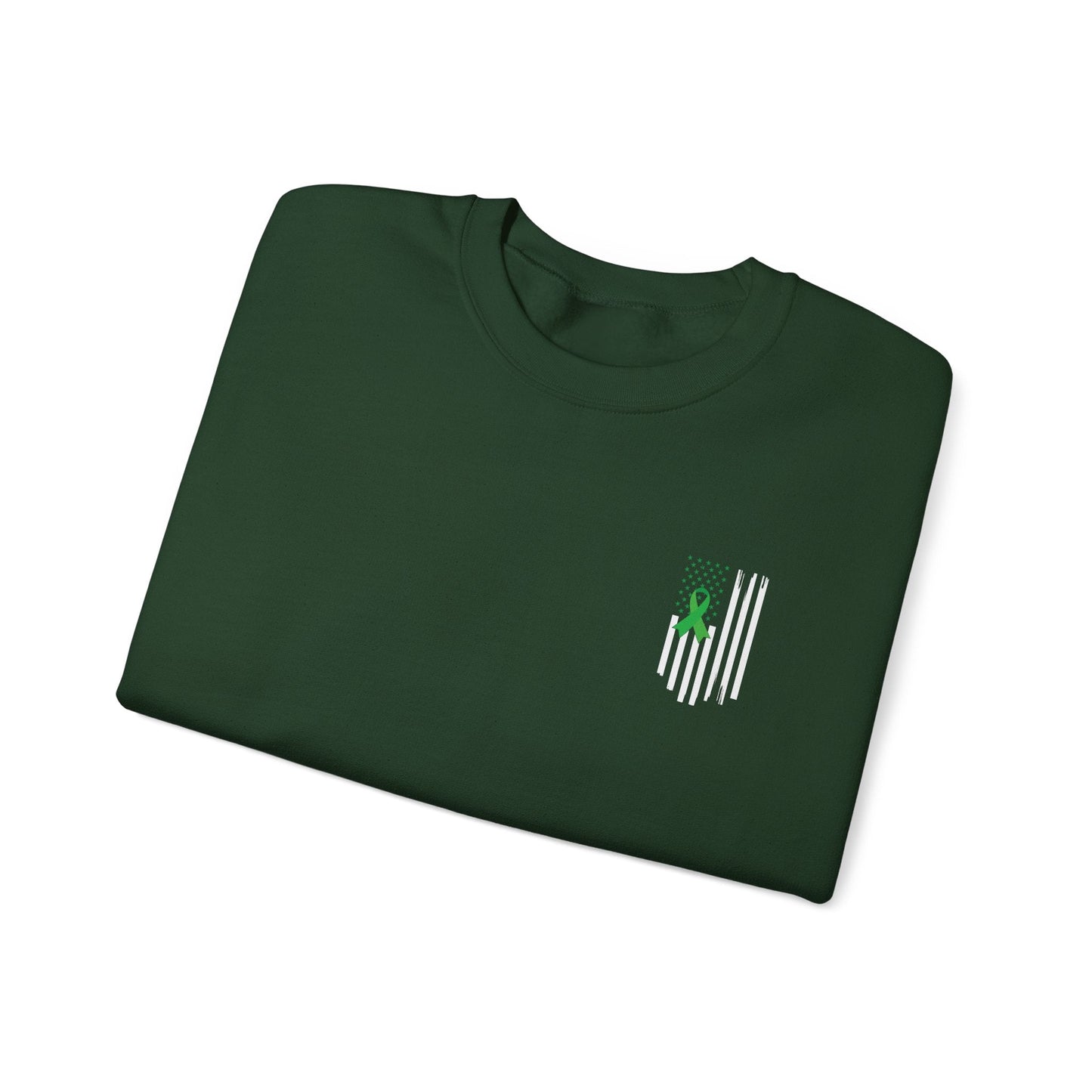 No One Fights Alone Crewneck Printify