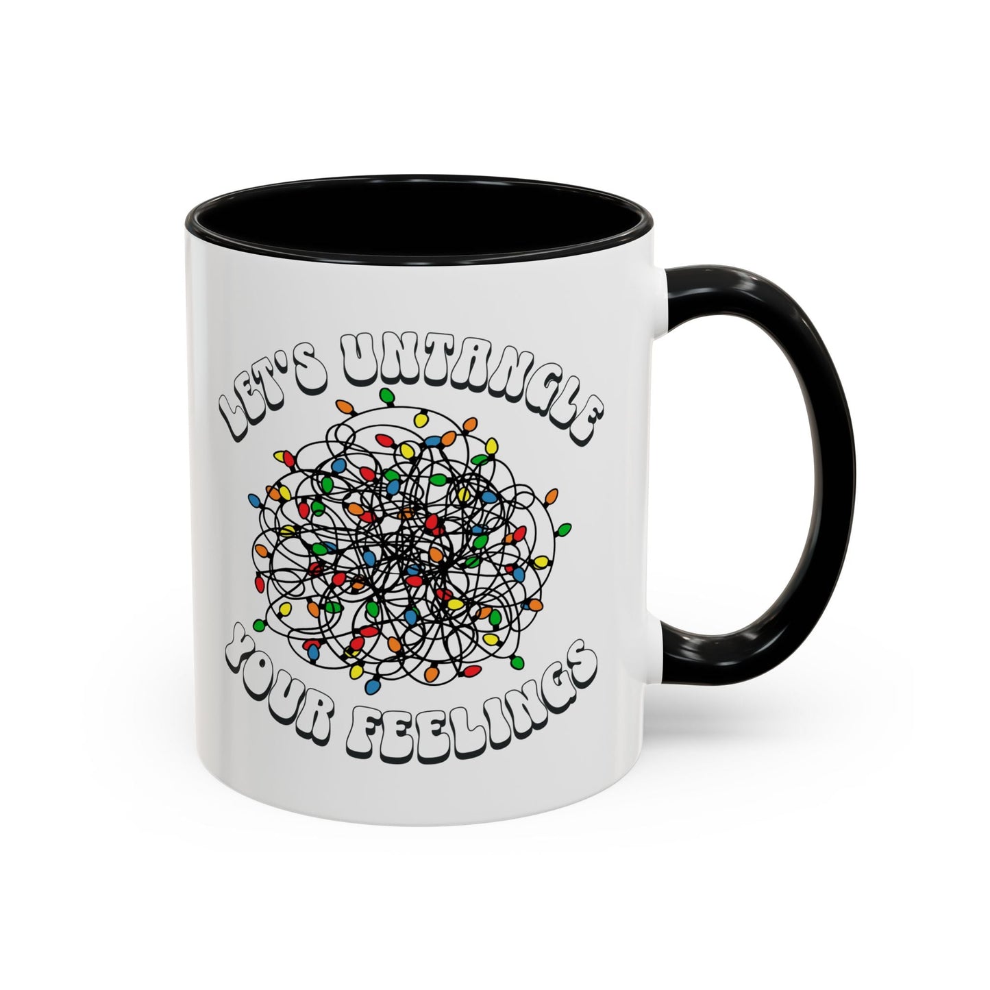 Let’s Untangle Your Feelings Mug Printify