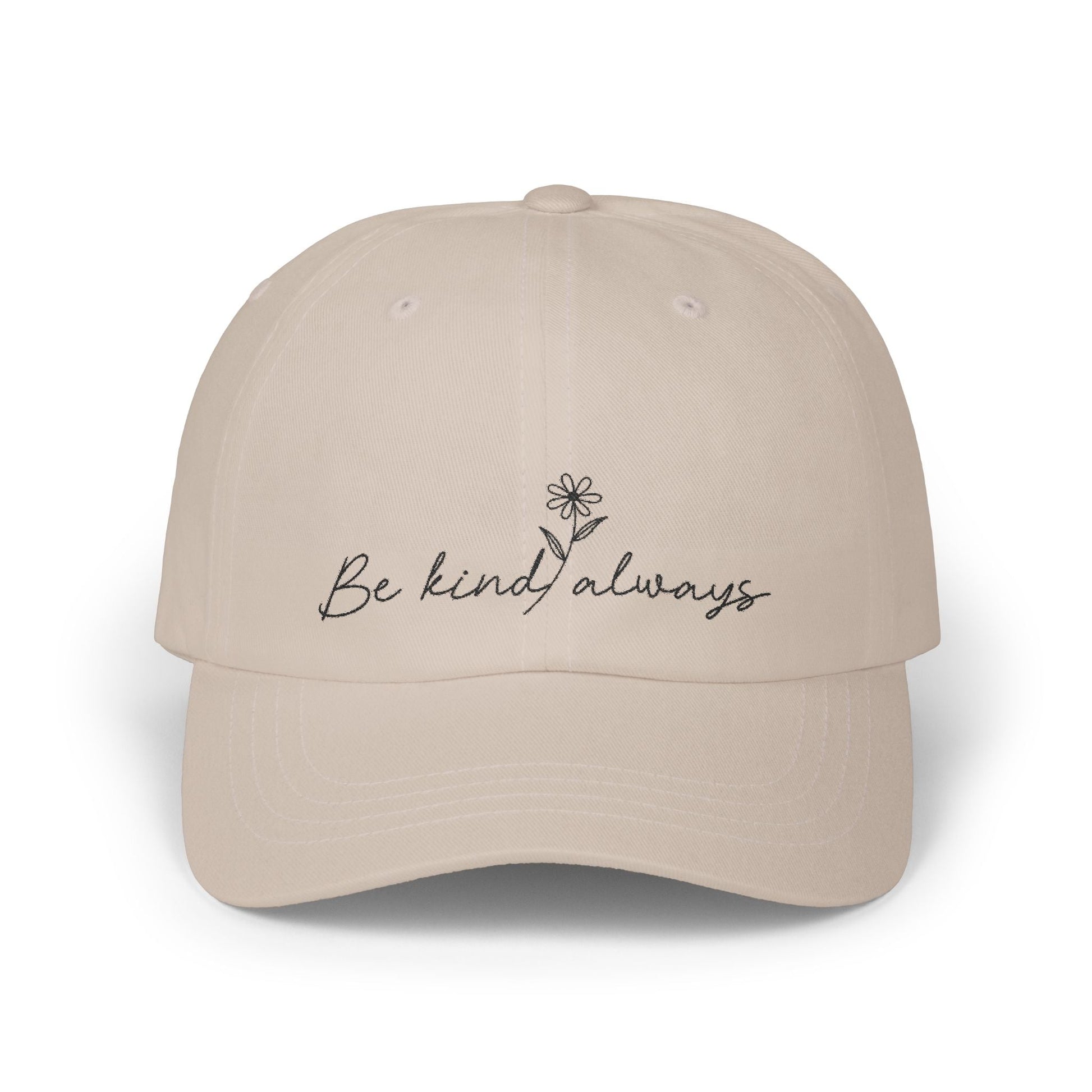 Be Kind Always Embroidered Hat Printify