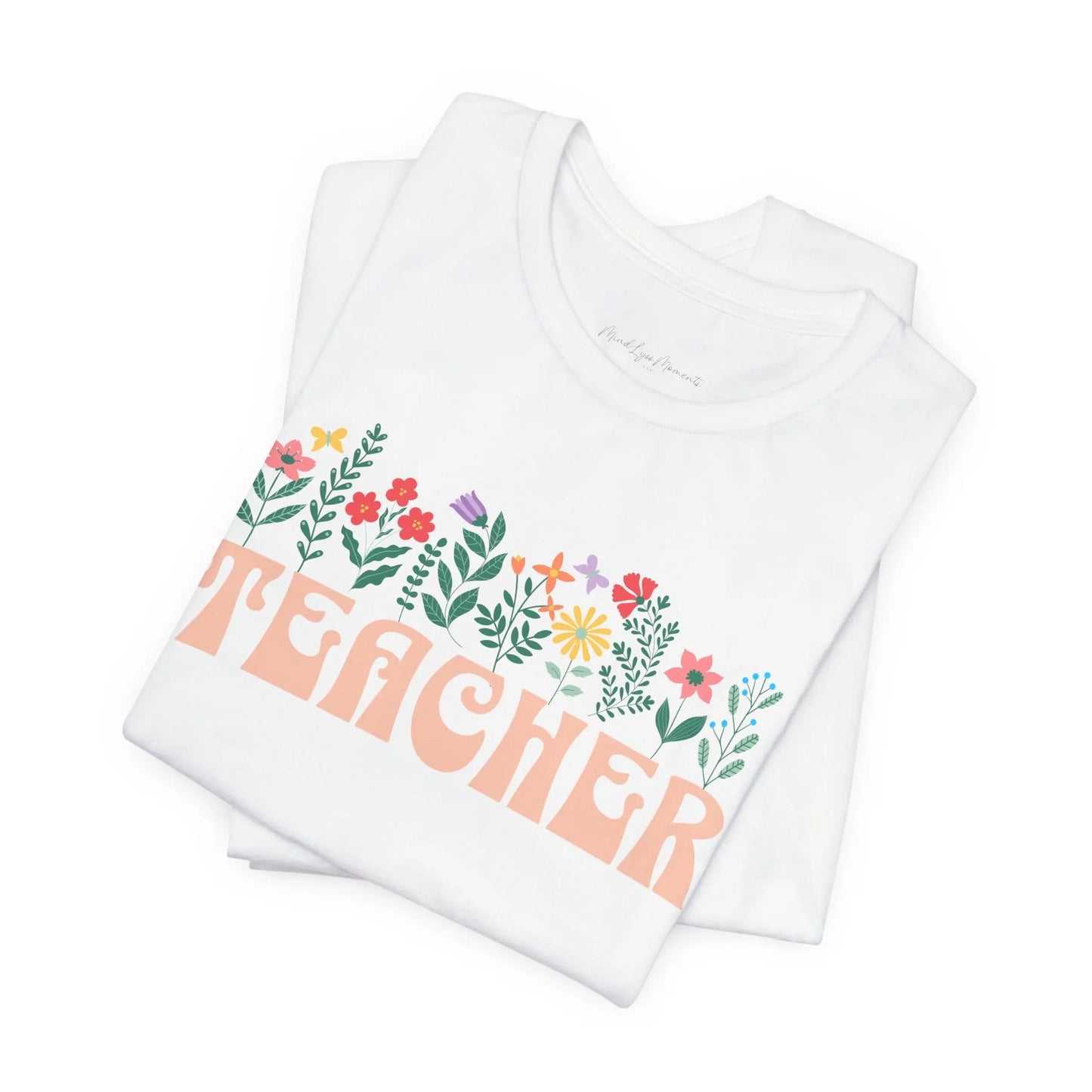 Teacher Unisex Bella+Canvas Tee Printify