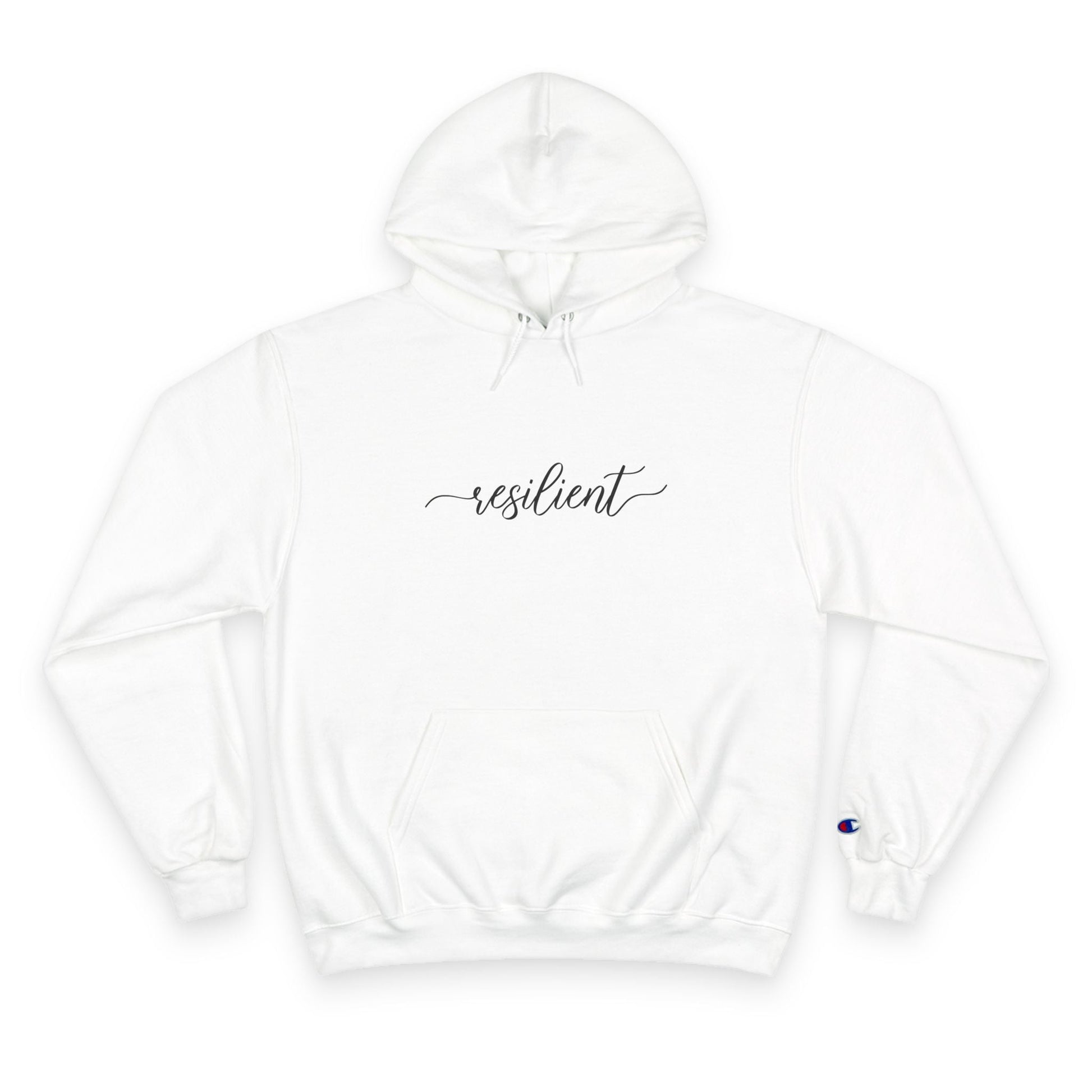 Resilient Champion Hoodie Printify