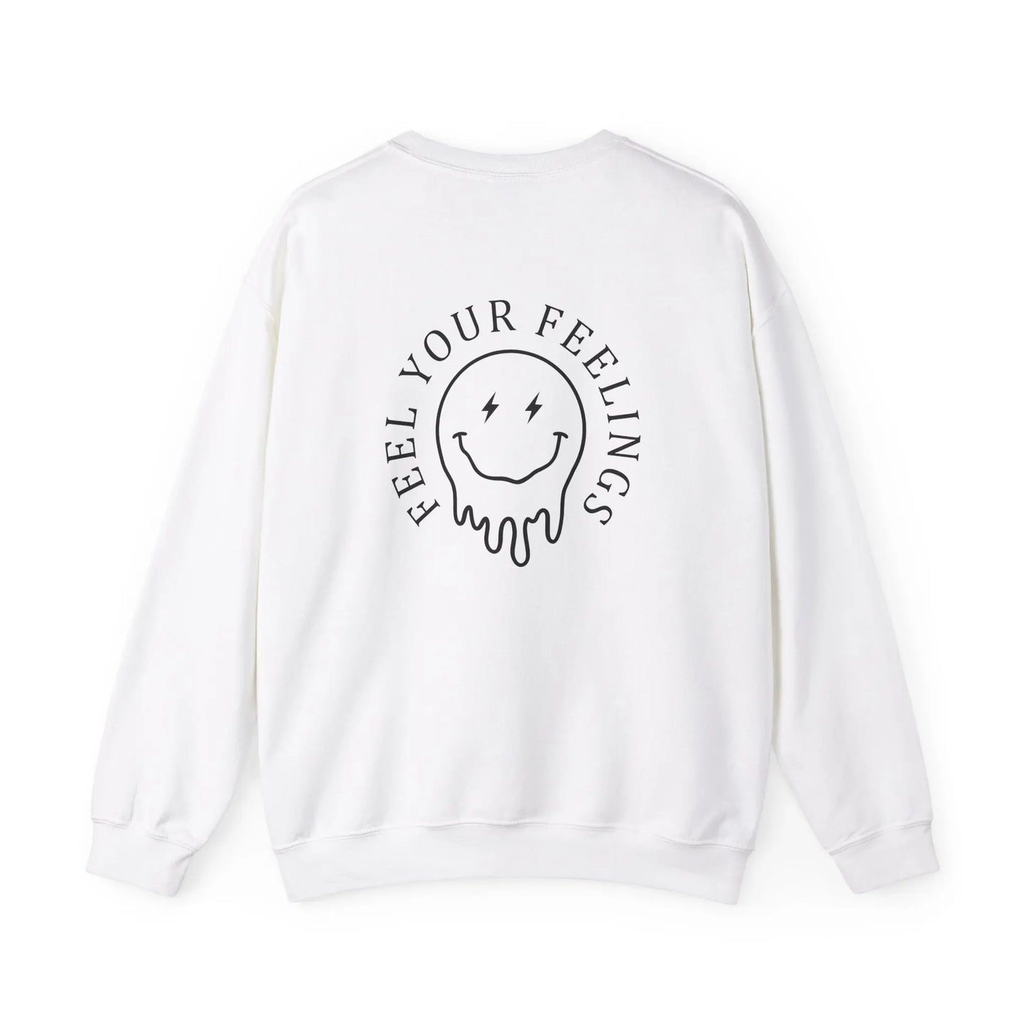 Feel Your Feelings Crewneck - MindLyssMoments LLC