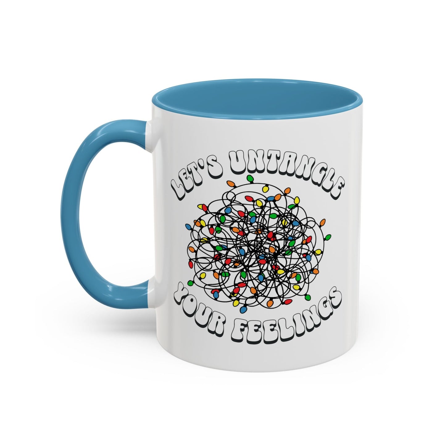 Let’s Untangle Your Feelings Mug Printify