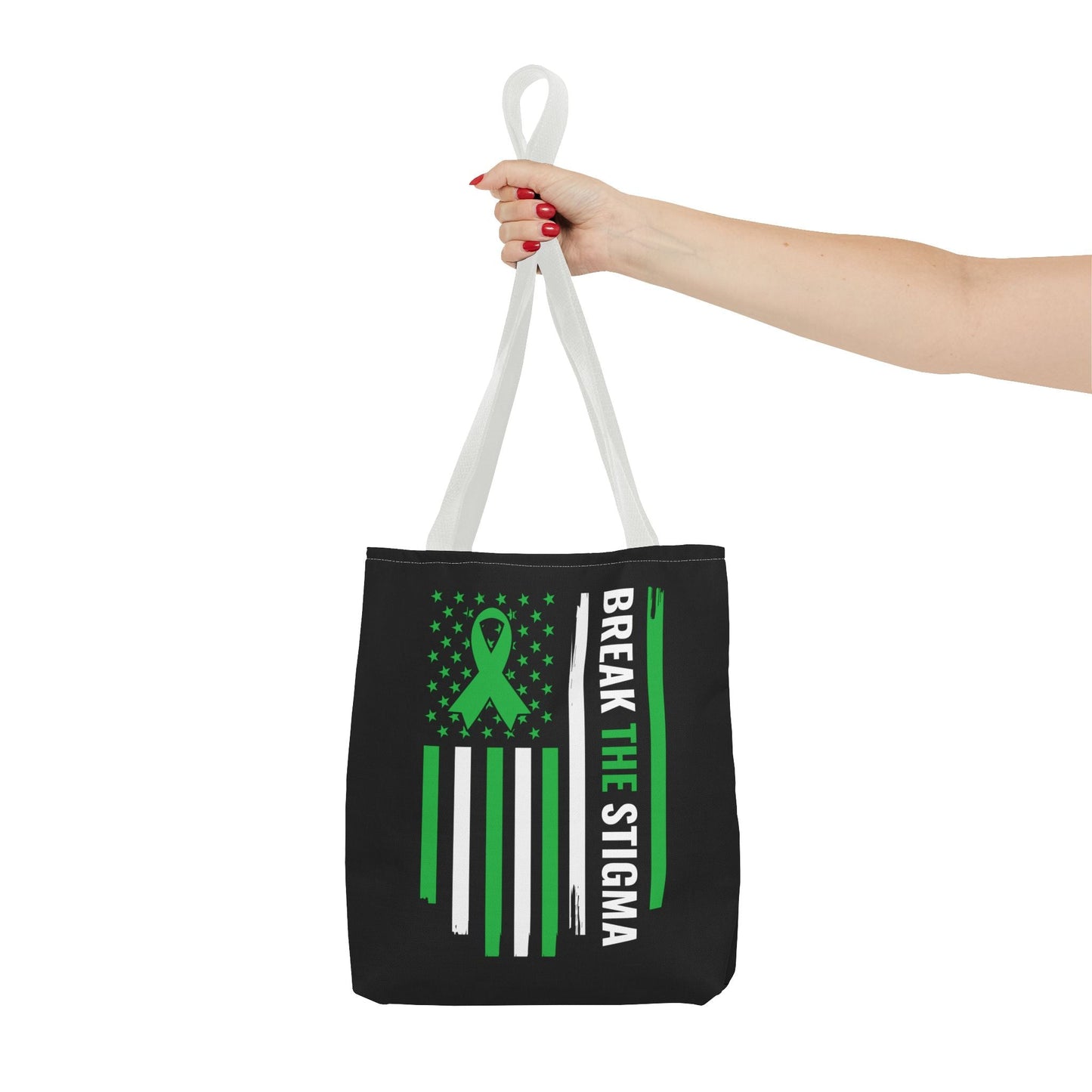 Break The Stigma - Mental Health Awareness Tote Printify