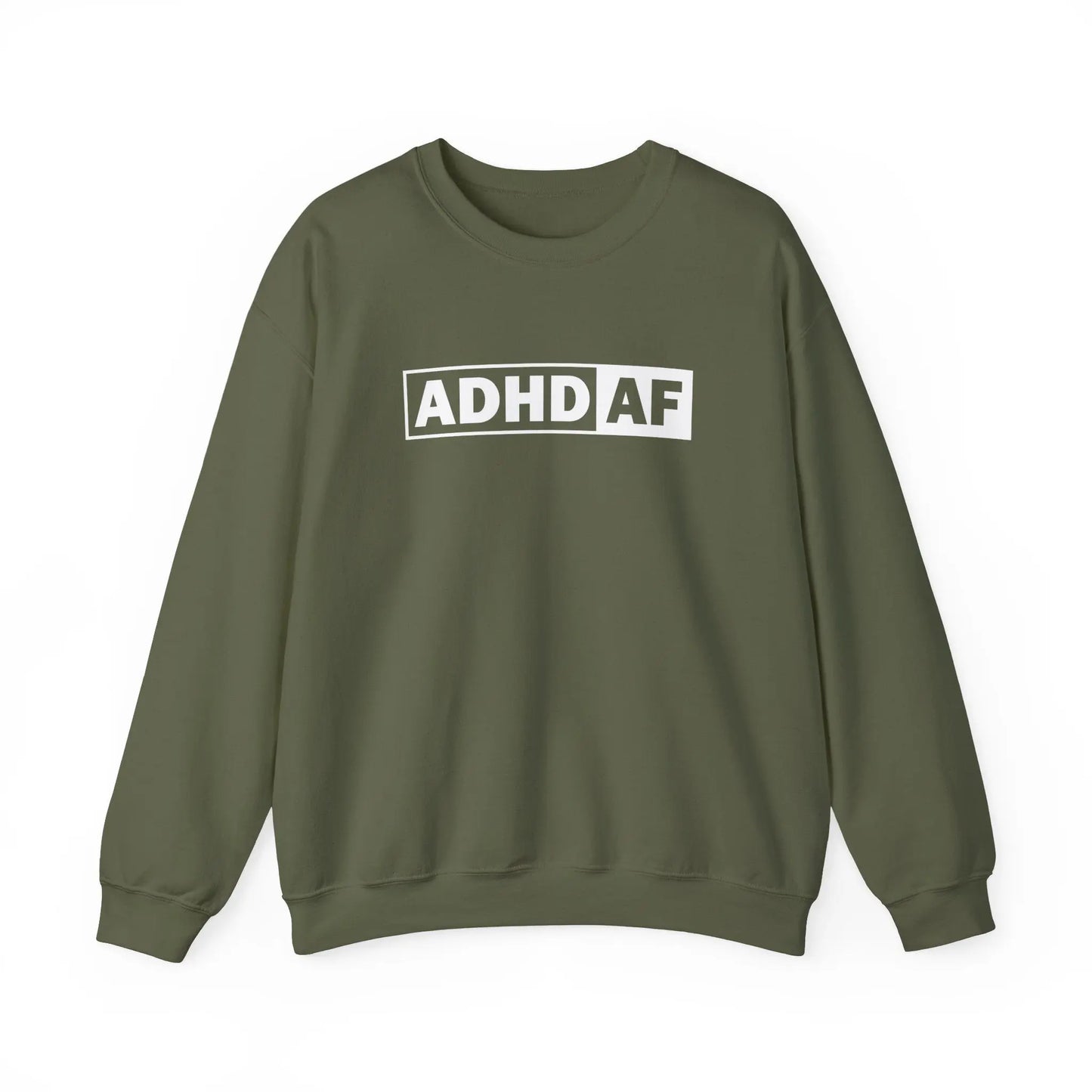 ADHD AF Crewneck - MindLyssMoments LLC