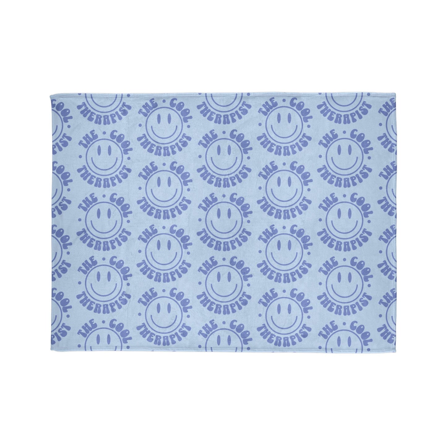 The Cool Therapist Blanket Printify