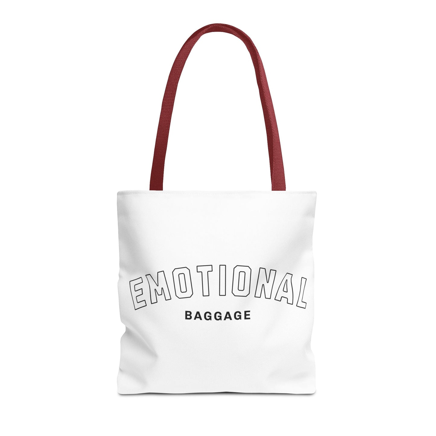 Emotional Baggage Tote Printify