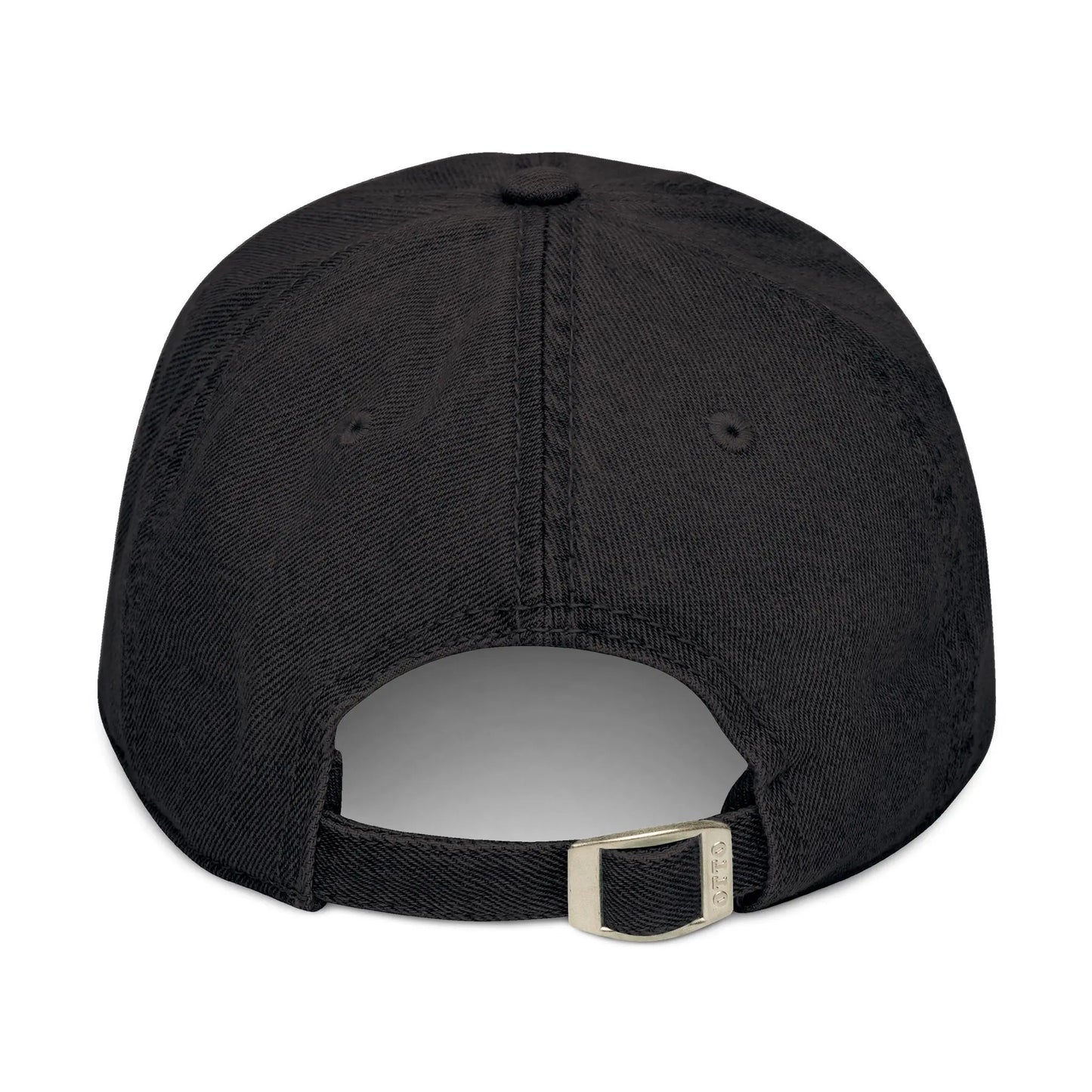 Be Kind to Your Mind Denim Embroidered Hat Printify