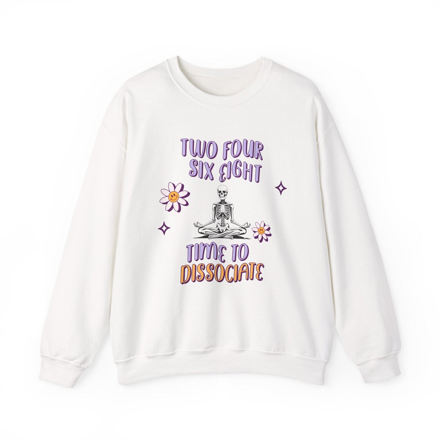 Dissociate Crewneck Printify