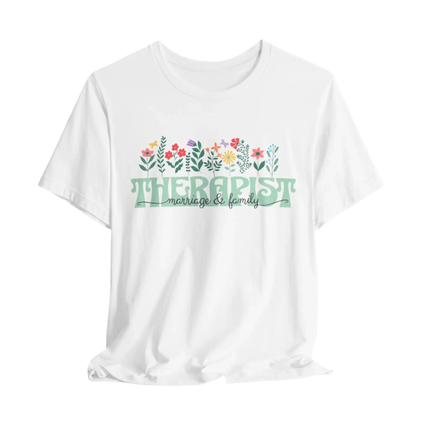 Marriage & Family Therapist Unisex Bella+Canvas Tee Printify