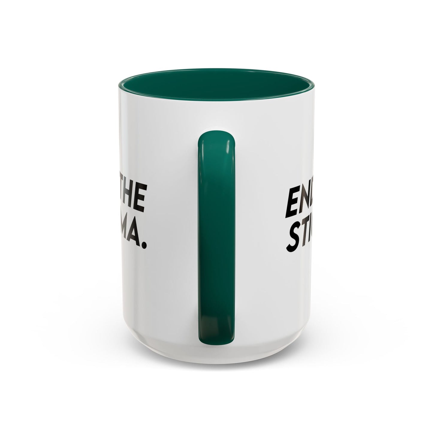 End the Stigma Mug (11oz, 15oz) Printify