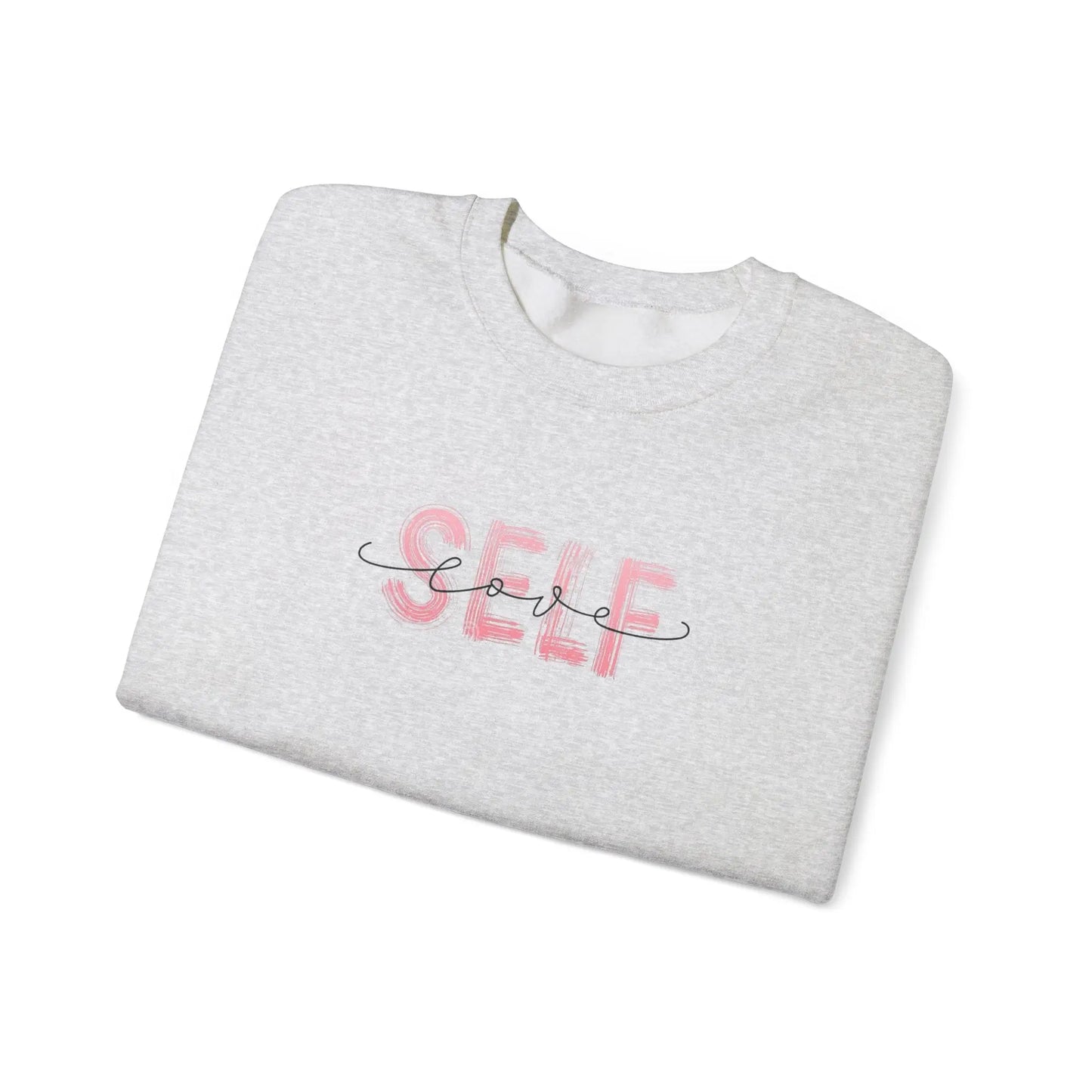 Self Love Crewneck - MindLyssMoments LLC
